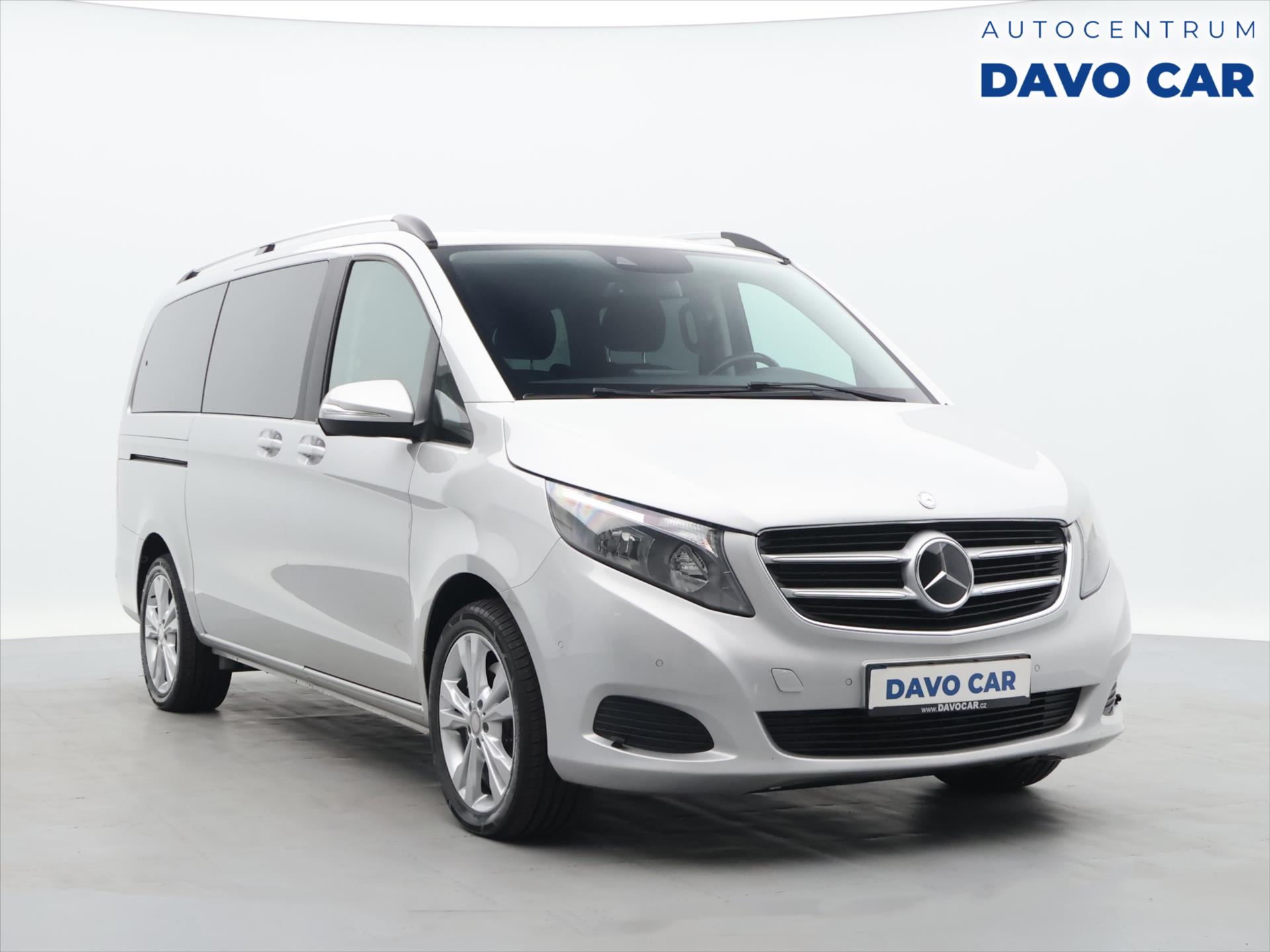 Mercedes-Benz Třídy V 2,1 250d 140kW L 4Matic 1.Maj.