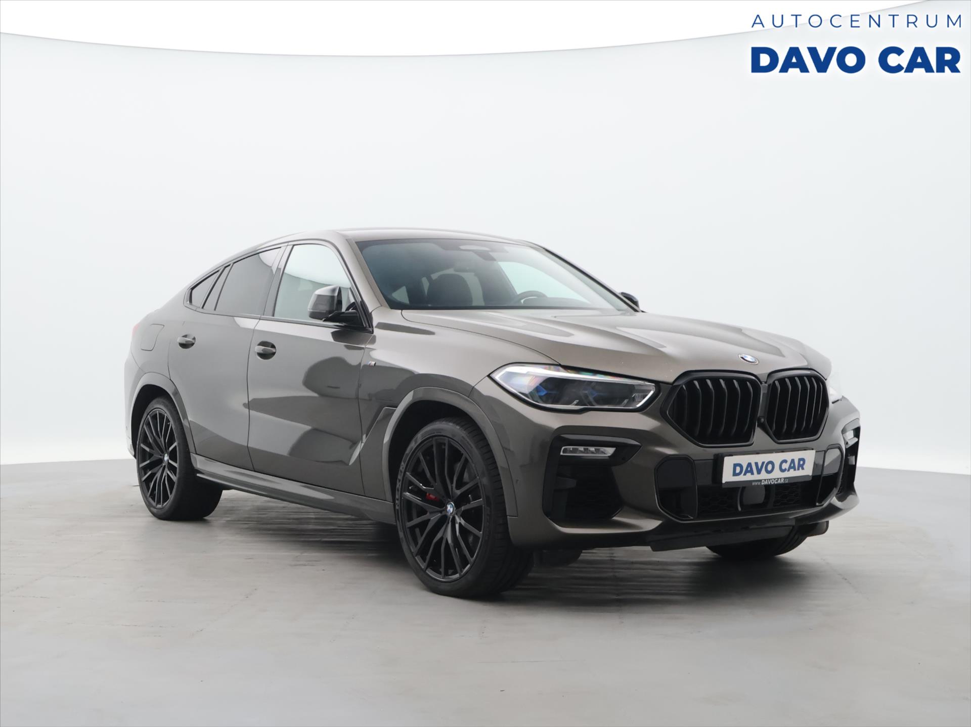 BMW X6 3,0 294kW M50d M-Paket DPH