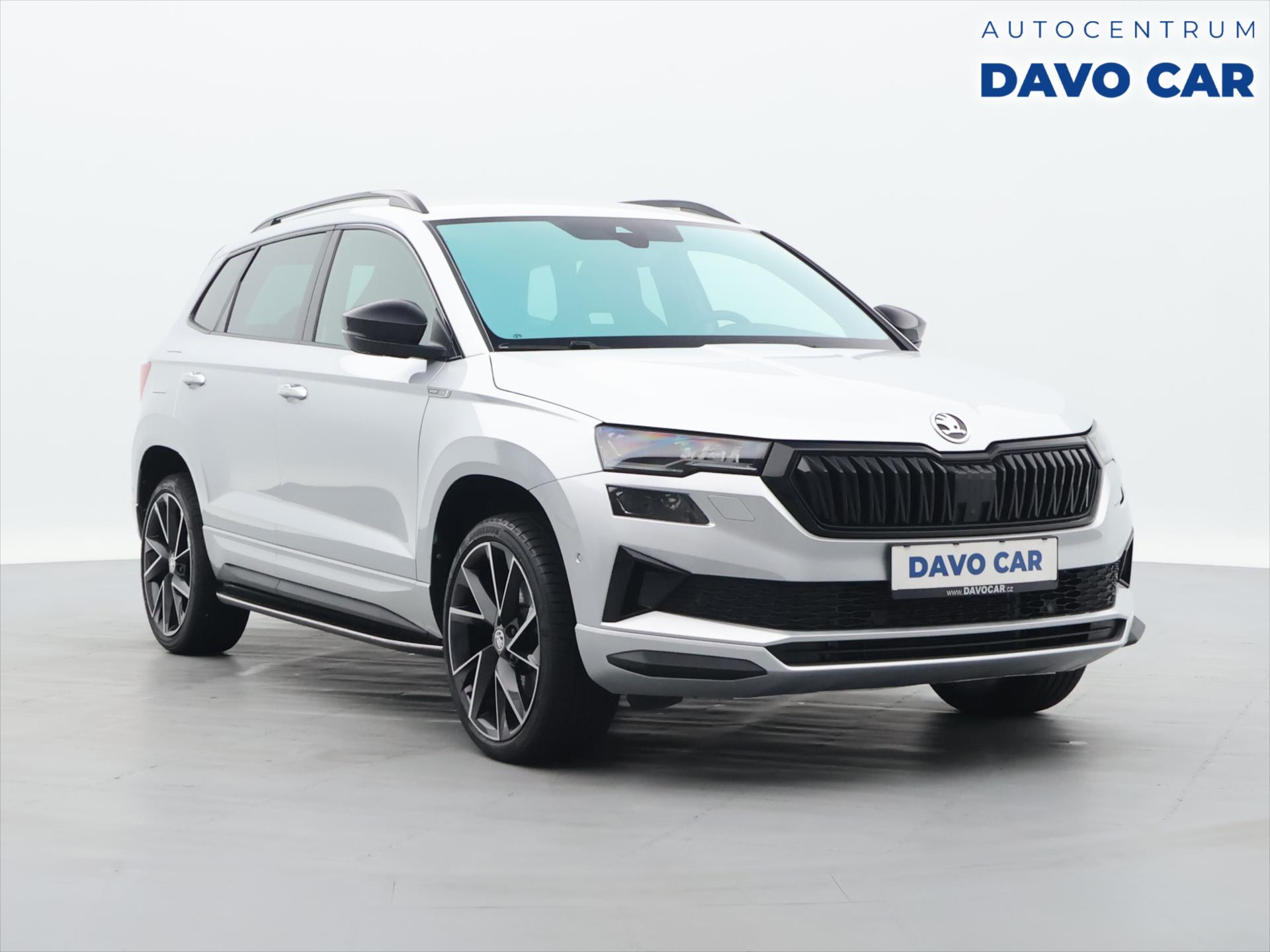 Škoda Karoq 1,5 TSI 110kW Sportline CZ Taž