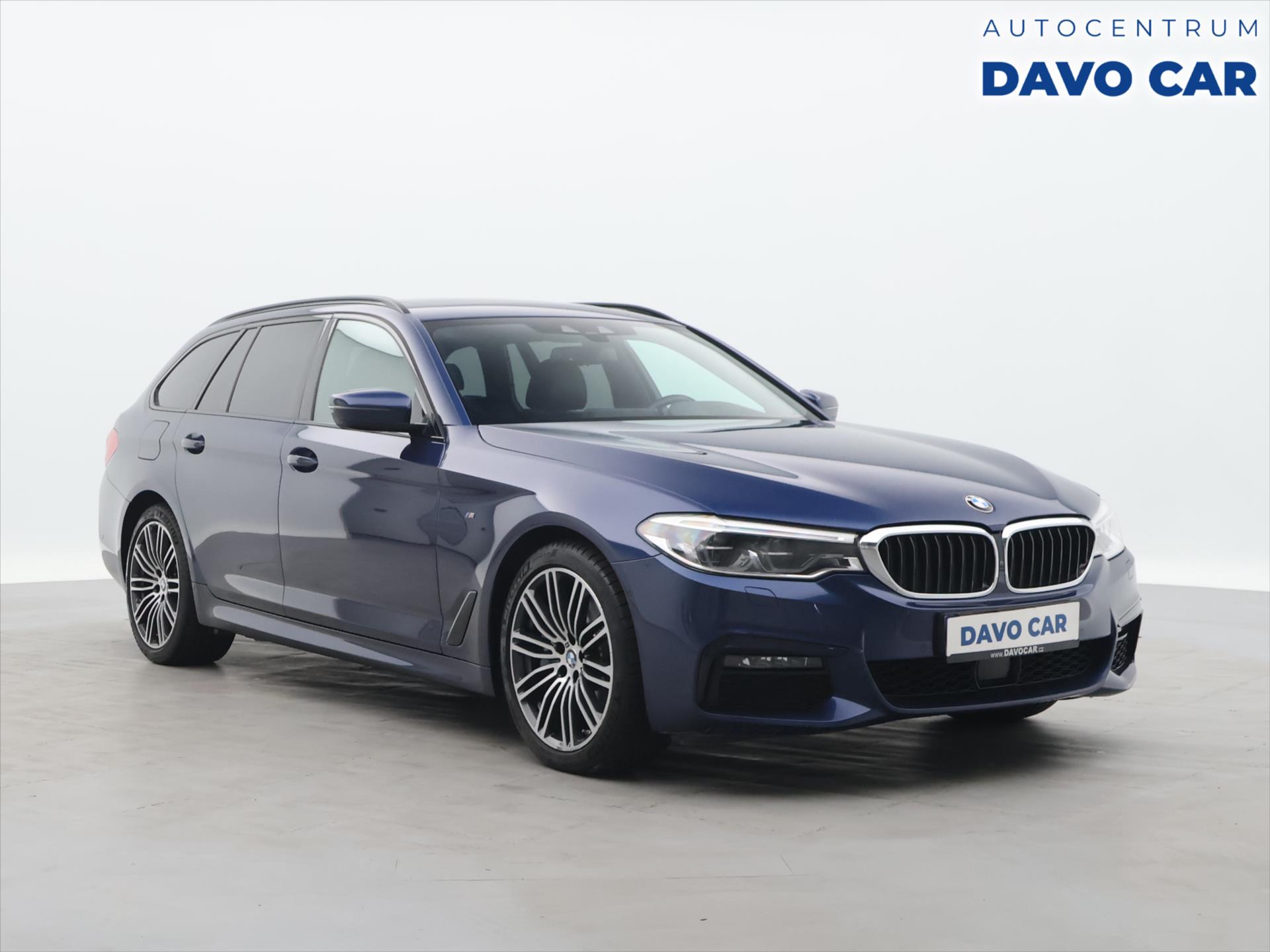 BMW Řada 5 3,0 530d xDrive 195kW M-paket