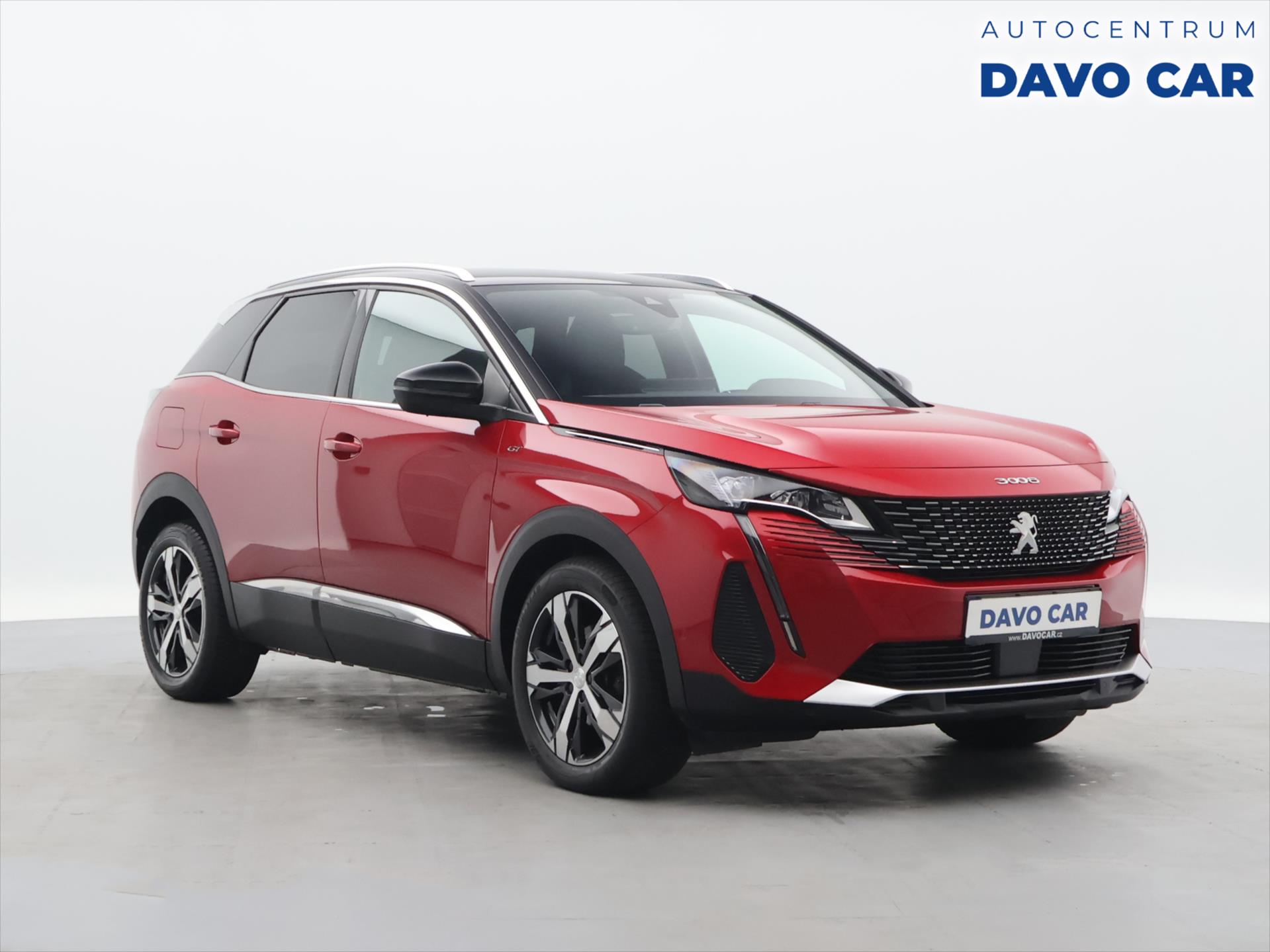 Peugeot 3008 1,5 BlueHDI 96kW GT Aut. CZ DP