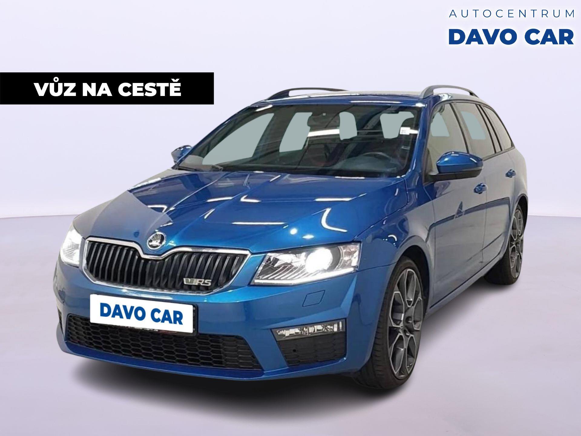 Škoda Octavia 2,0 TDI RS 135kW DSG Kůže
