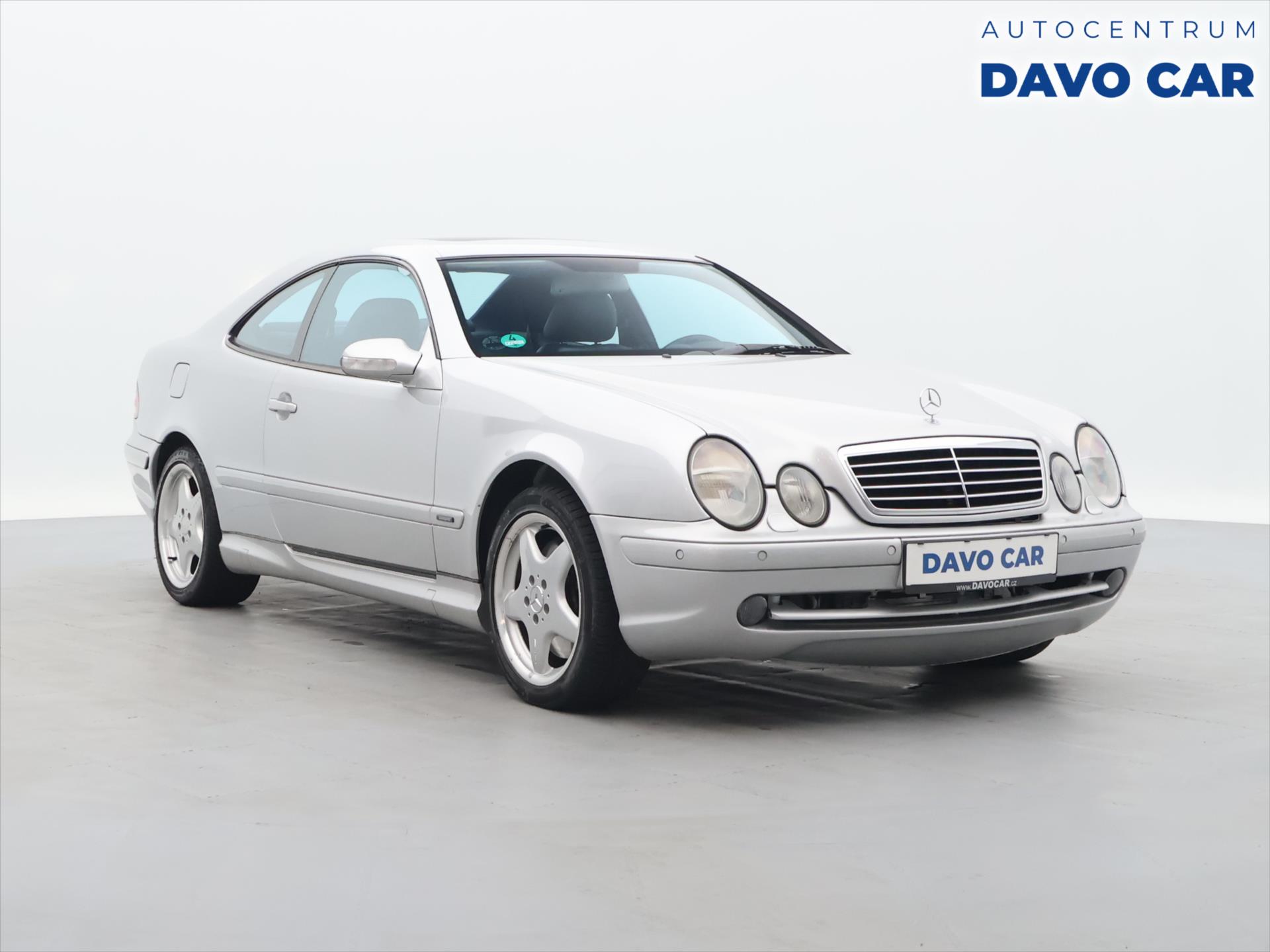 Mercedes-Benz CLK 5.4 i 255kW 55 AMG Aut.