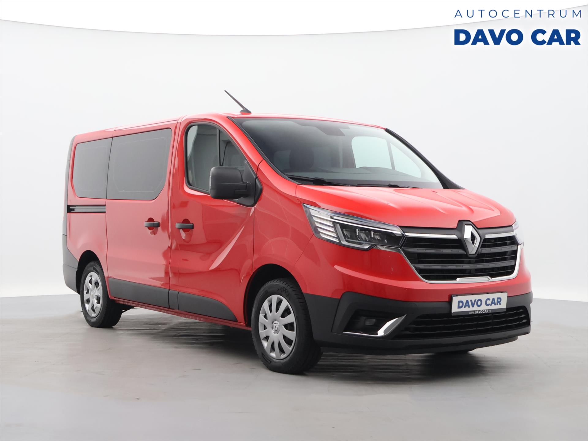 Renault Trafic 2,0 dci 110kW CZ DPH 9 Míst Au
