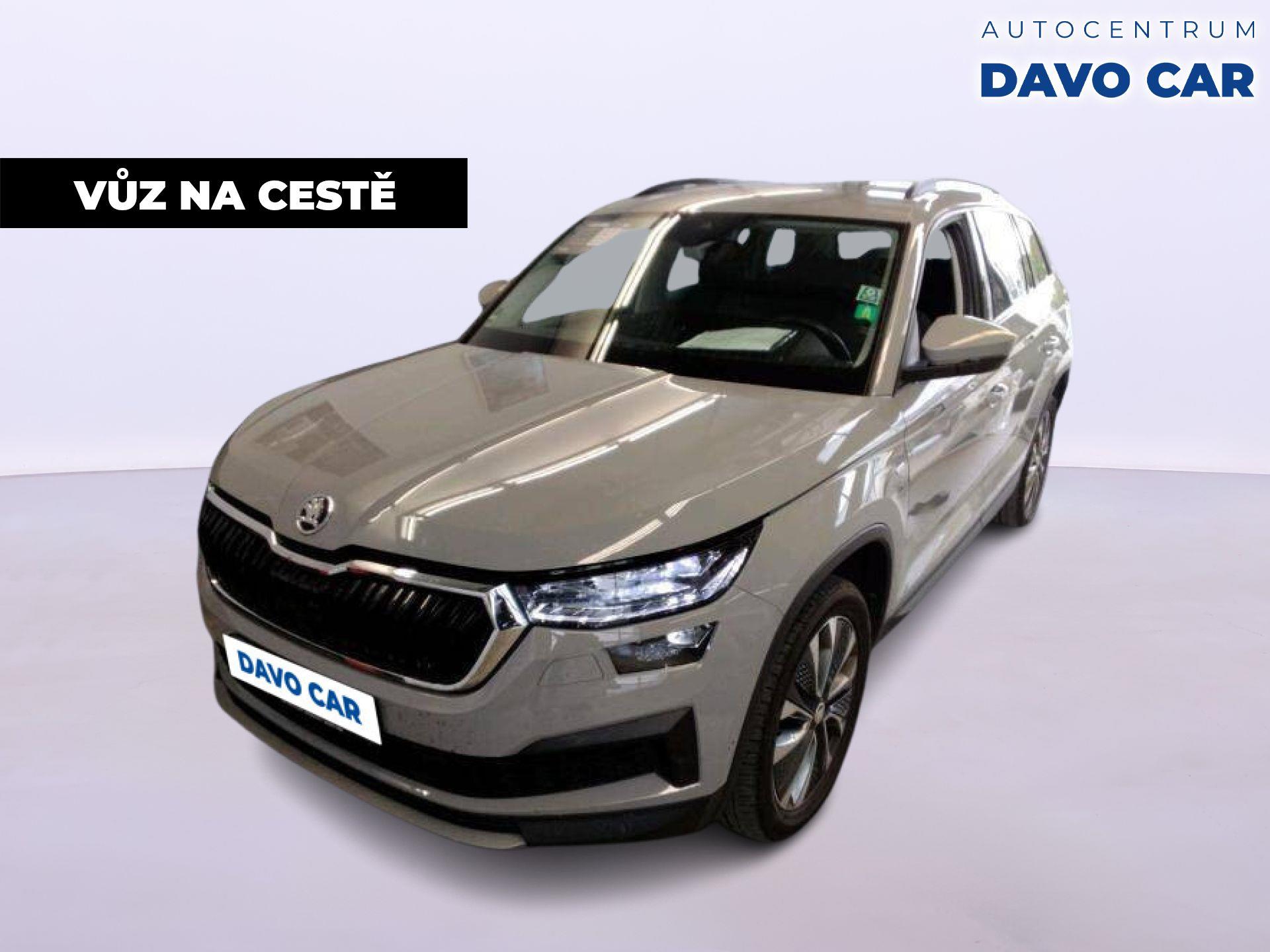 Škoda Kodiaq 2,0 TDI 147kW 4x4 DSG Tour DPH