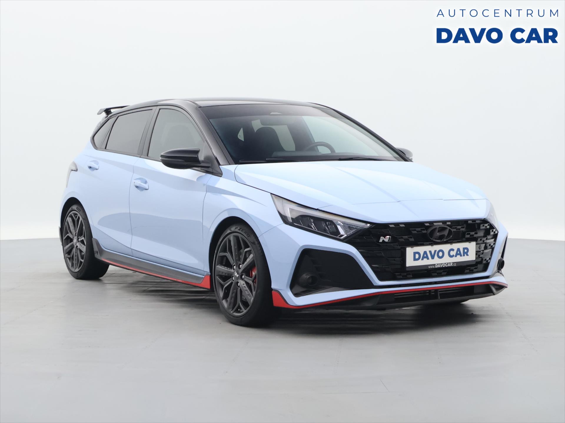 Hyundai i20 1.6 T-GDI 150kW LED CZ Aut.kli