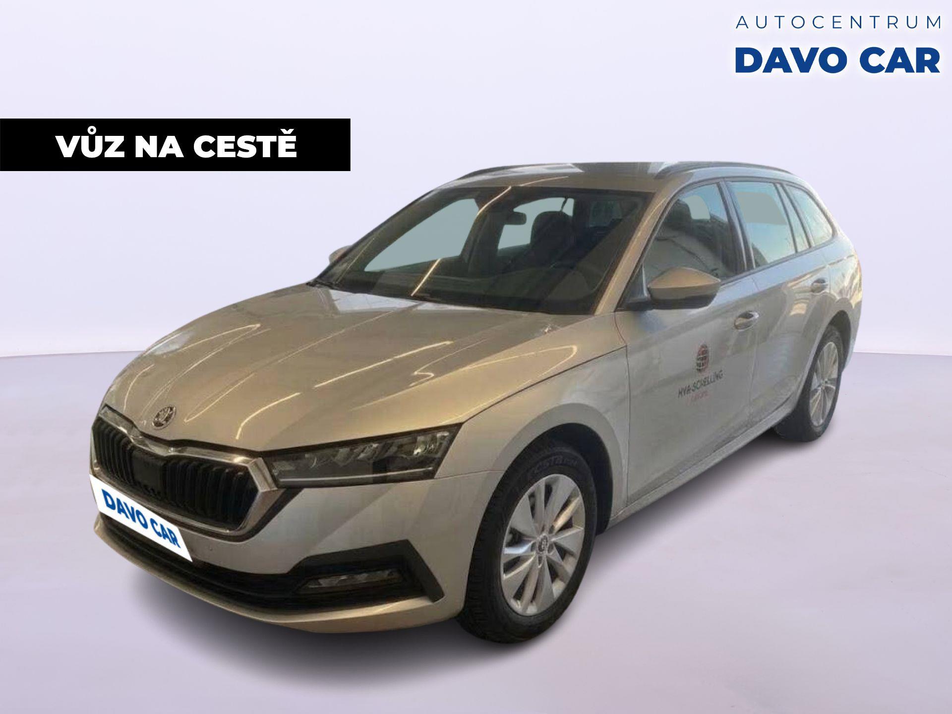 Škoda Octavia 2,0 TDI 110 kW Virtual Navi DP