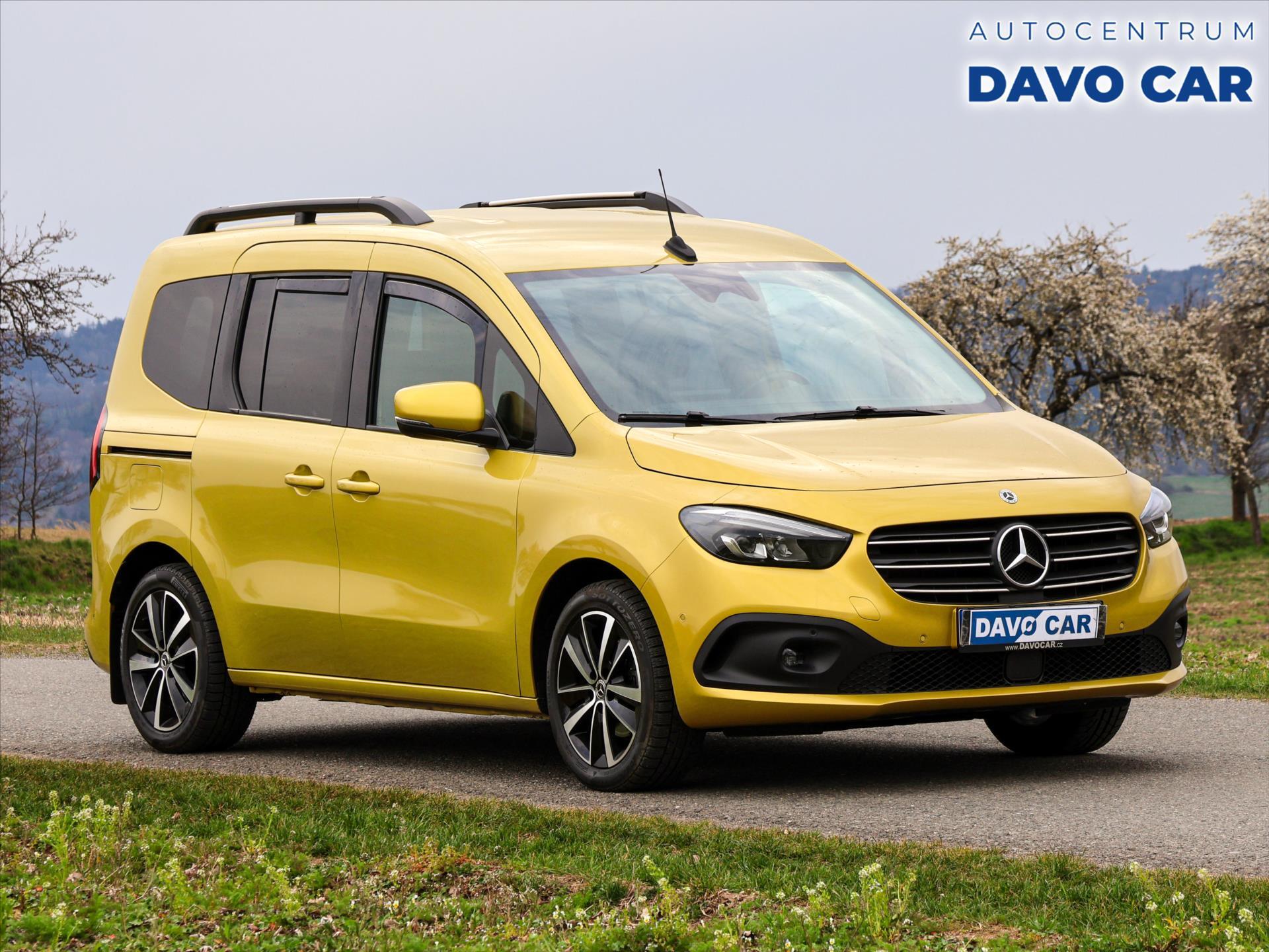 Mercedes-Benz Citan 1,5 112 CDI 85kW Obytná vest.