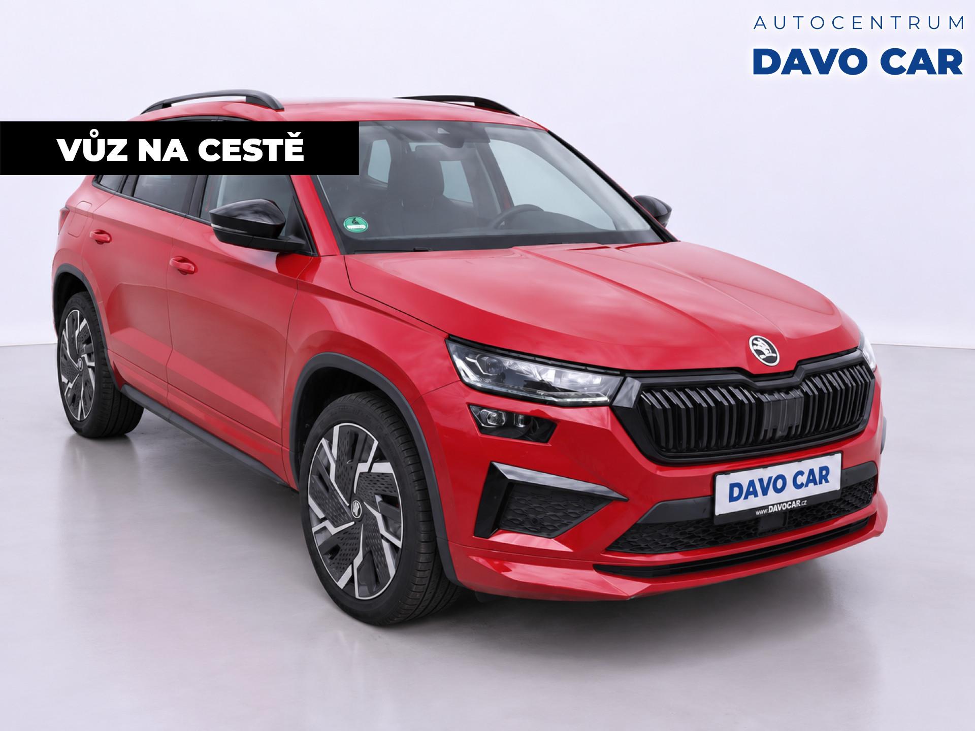 Škoda Kodiaq 2,0 TSI RS 180kW 4x4 DSG DPH