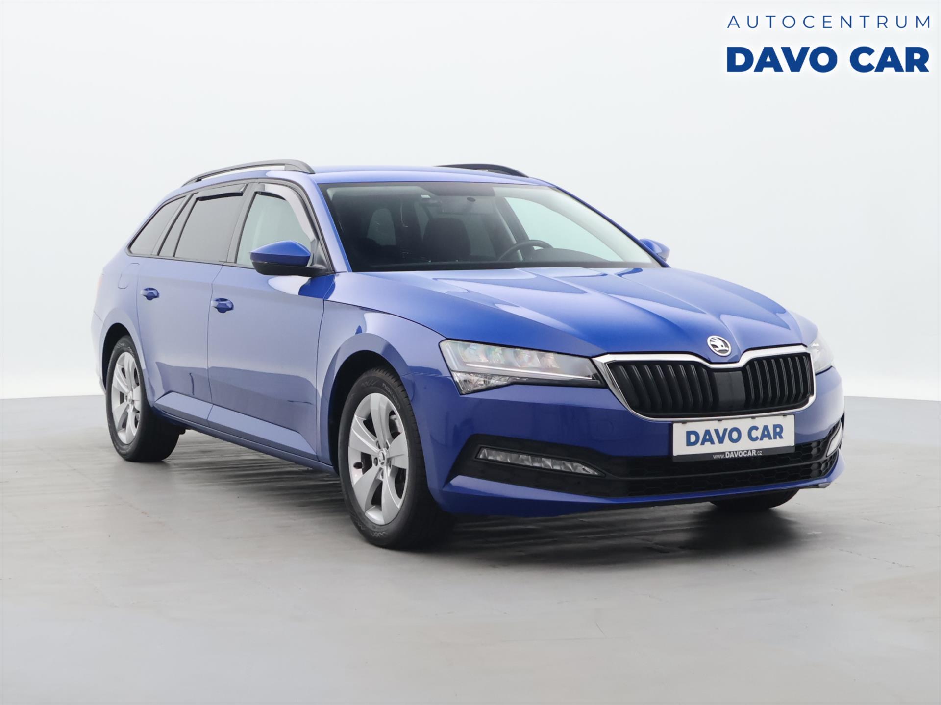 Škoda Superb 2,0 TDI 110KW klima