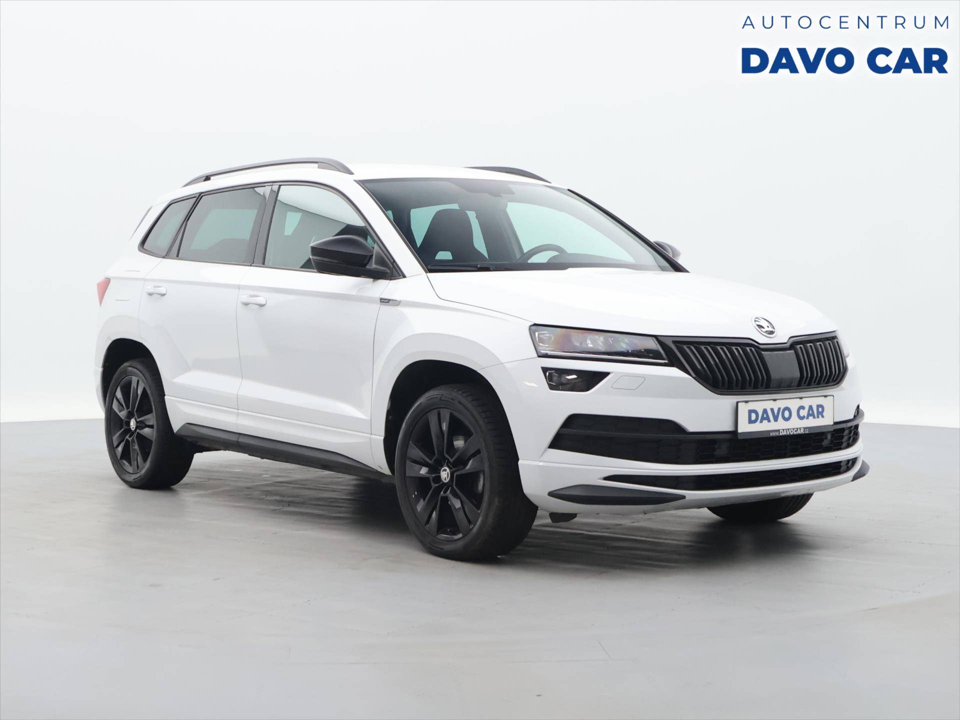 Škoda Karoq 1.5 TSI 110kW DSG CZ Sportline