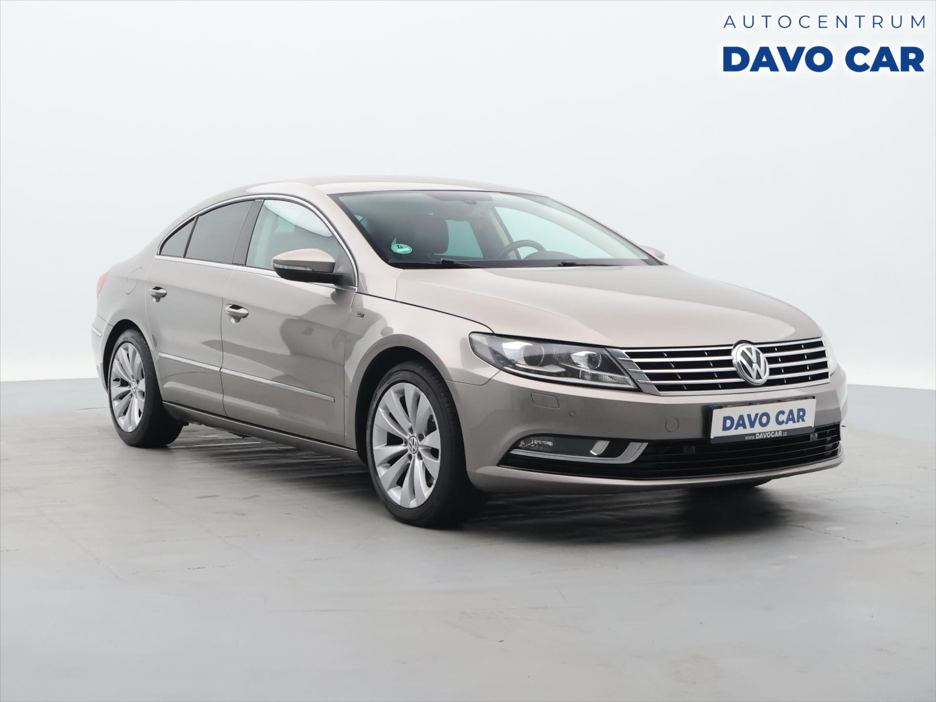 Volkswagen CC 2.0 TDI 103kW DSG Xenon CZ