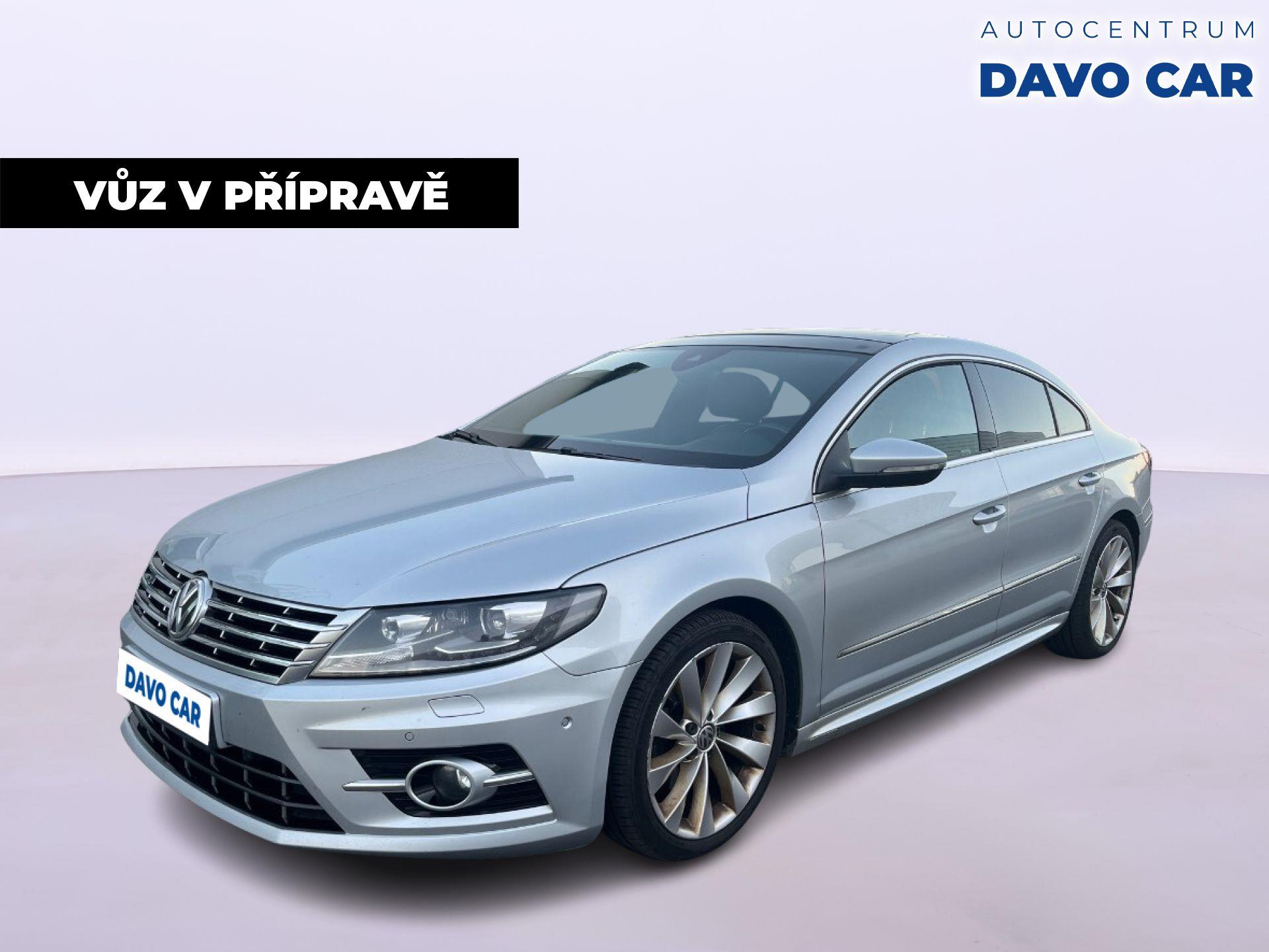 Volkswagen CC 2.0 TDI 110kW DSG CZ R-LINE