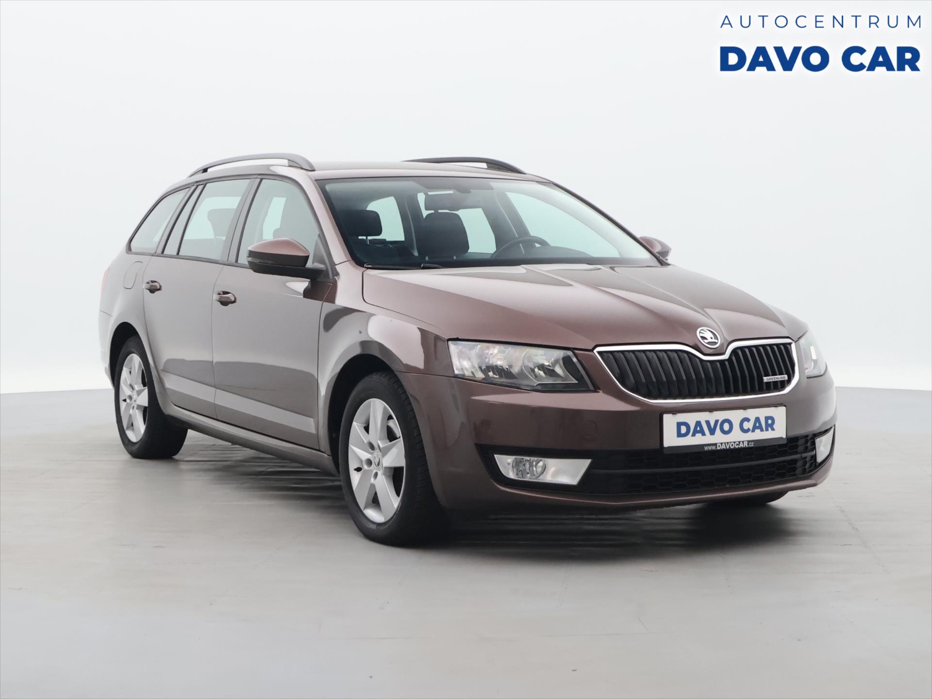 Škoda Octavia 1,6 TDI 81kW Tažné Greenline