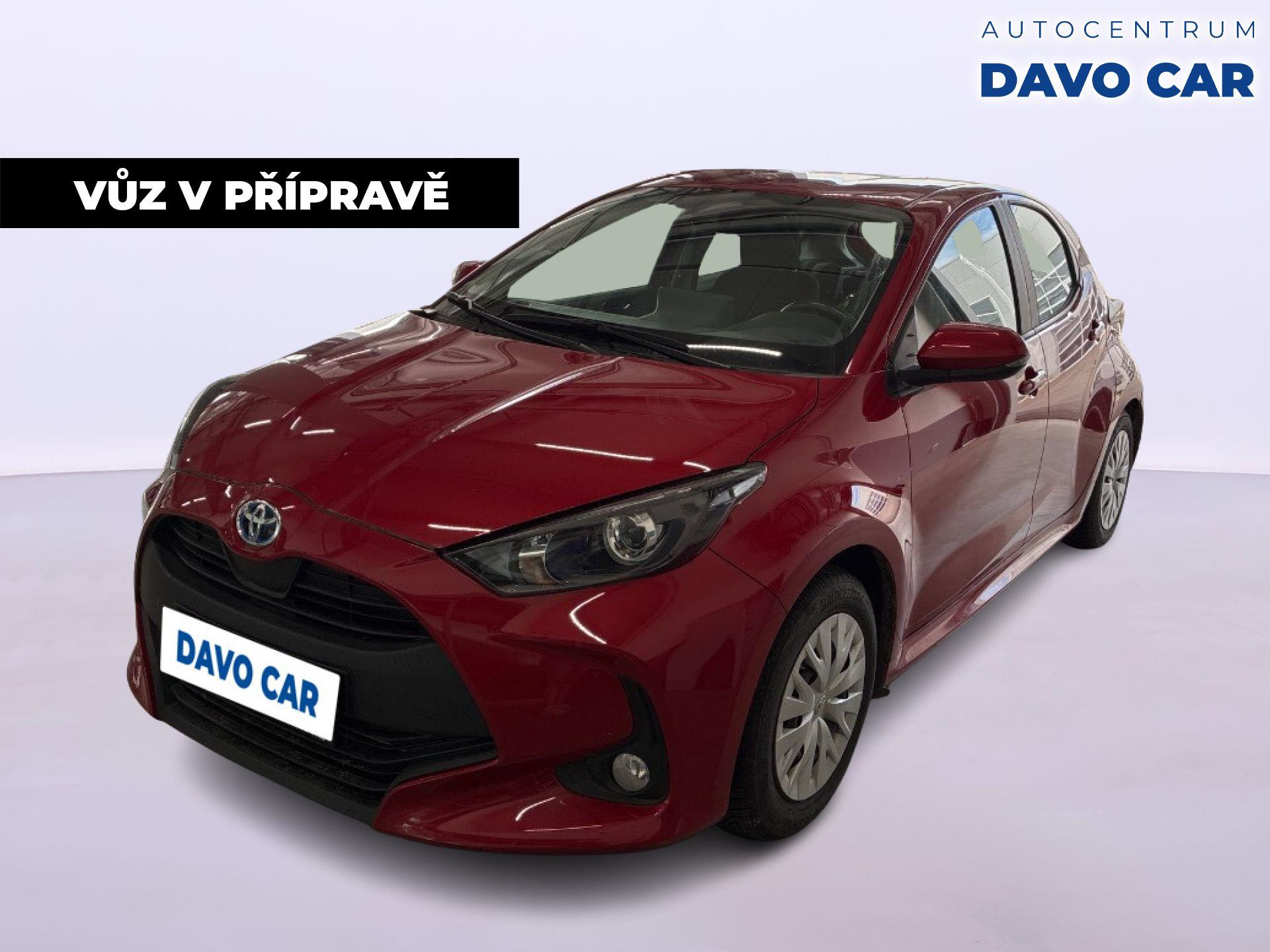 Toyota Yaris 1,5 Hybrid e-CVT 68kW aut. CZ