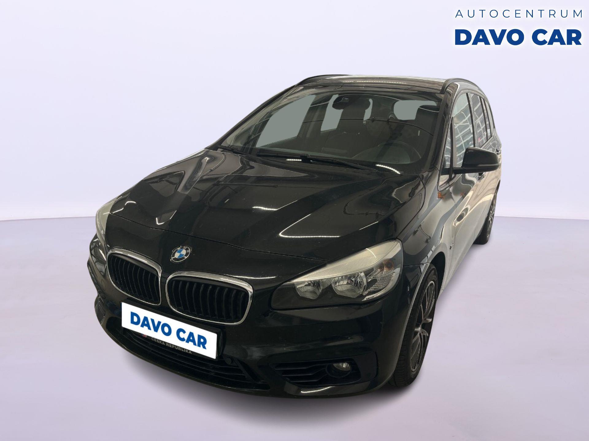 BMW Řada 2 2,0 218d Aut GrandTourer 7Míst