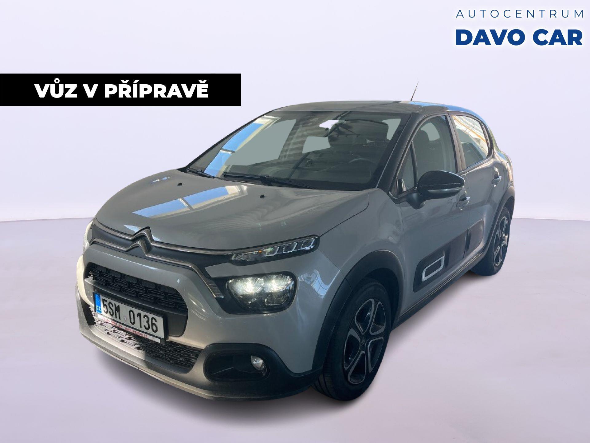 Citroën C3 1,2 PT 61kW Feel Pack CZ 1.Maj