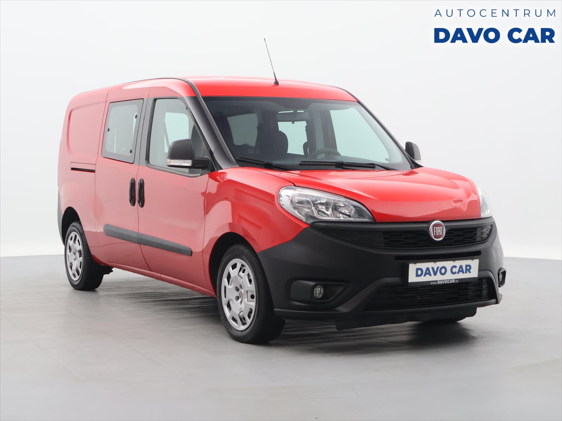 Fiat Dobló 1,6 JTD 77KW 5 Míst CZ