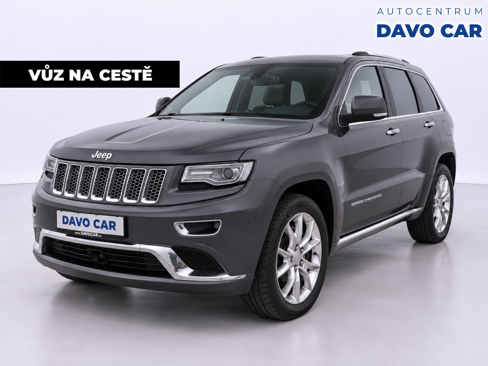 Jeep Grand Cherokee 3,0 CRD 184kW Aut. Summit DPH