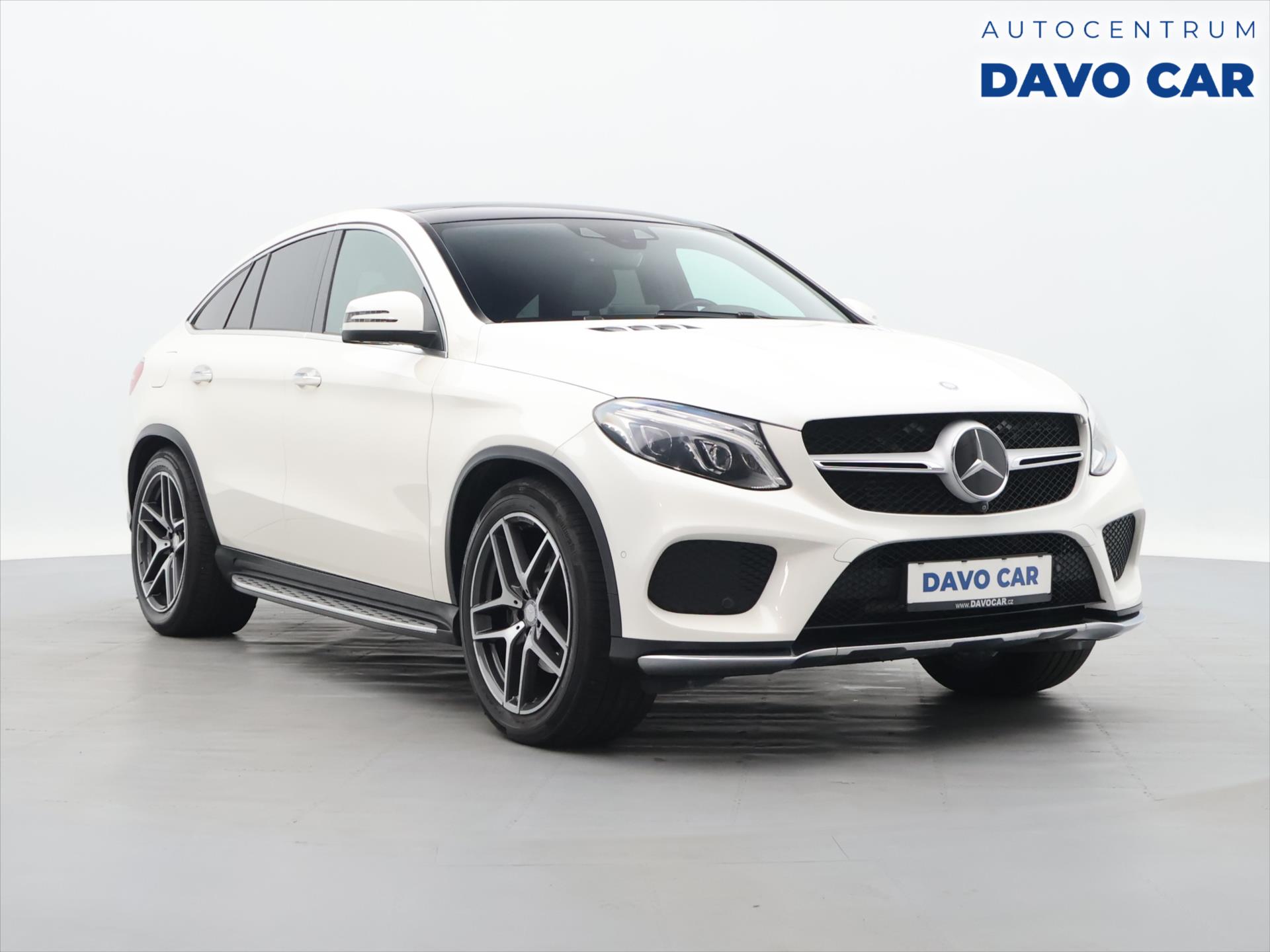 Mercedes-Benz GLE 3,0 350d 227kW AMG H&K LED CZ