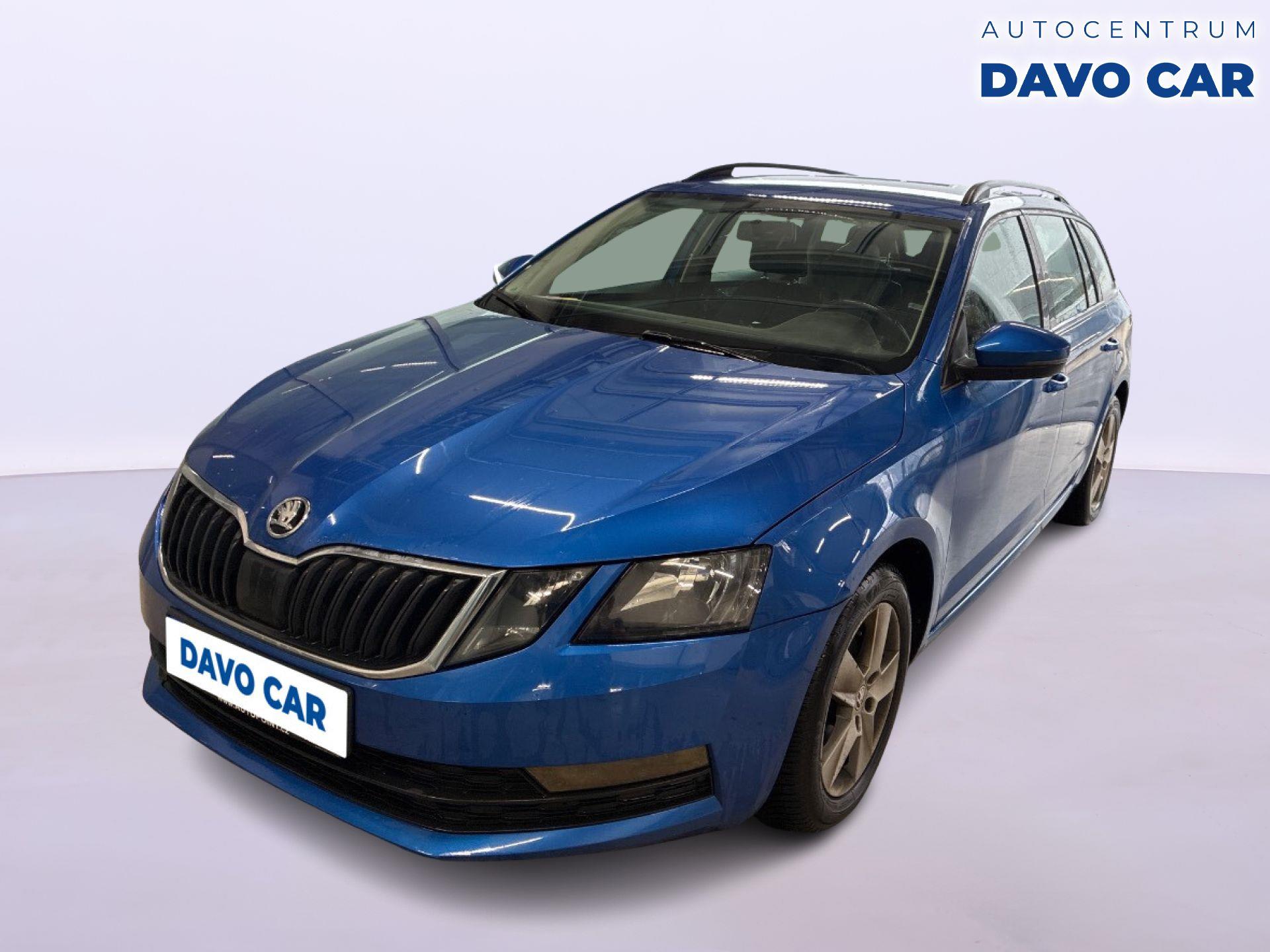 Škoda Octavia 1,6 TDI 85kW CZ Ambition