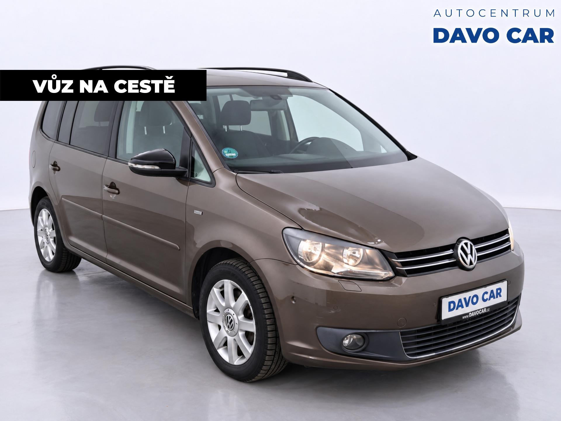 Volkswagen Touran 2,0 TDI 103 kW DSG Match Panor