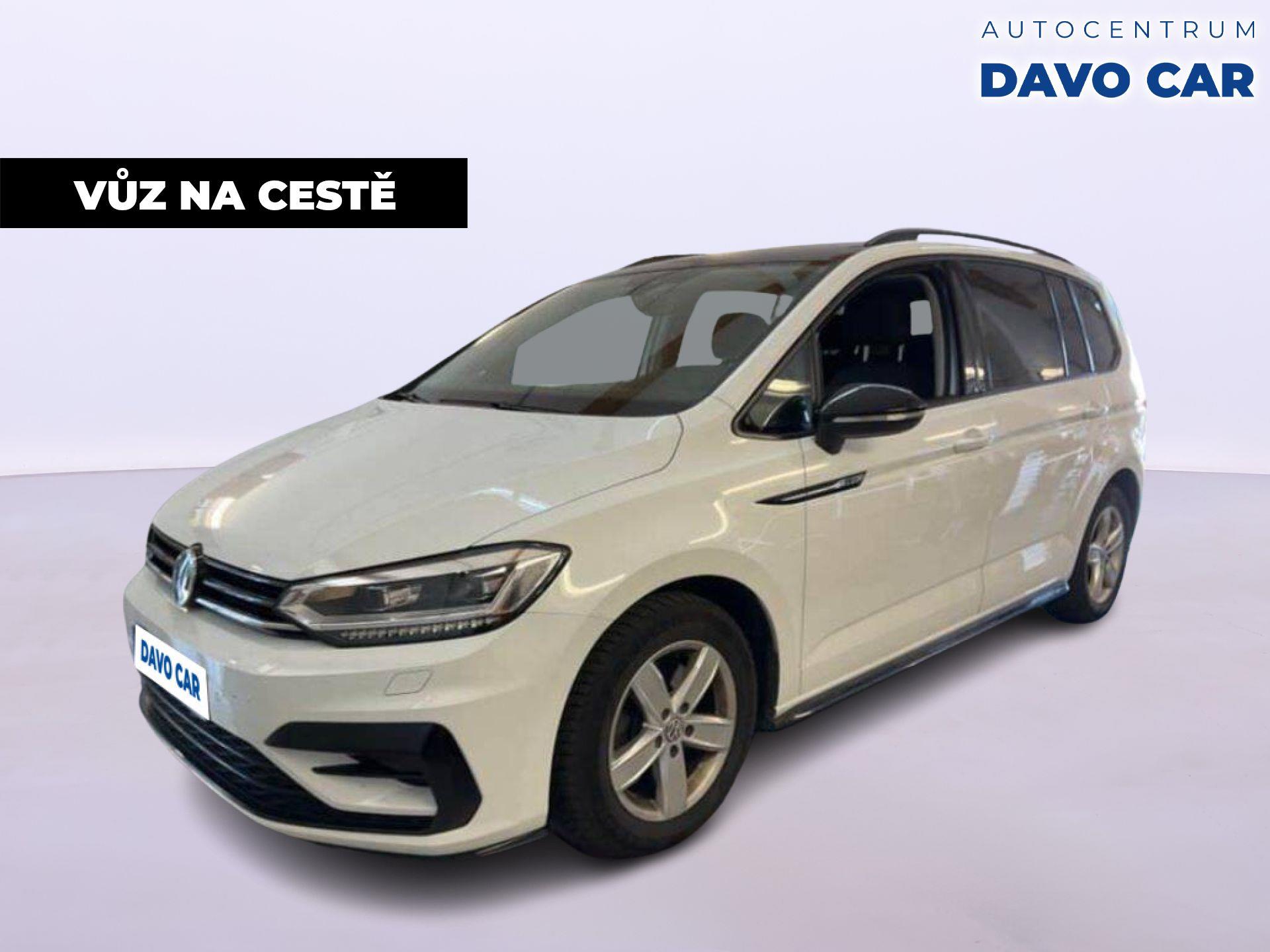 Volkswagen Touran 1,8 TSI 132 kW Rline DSG