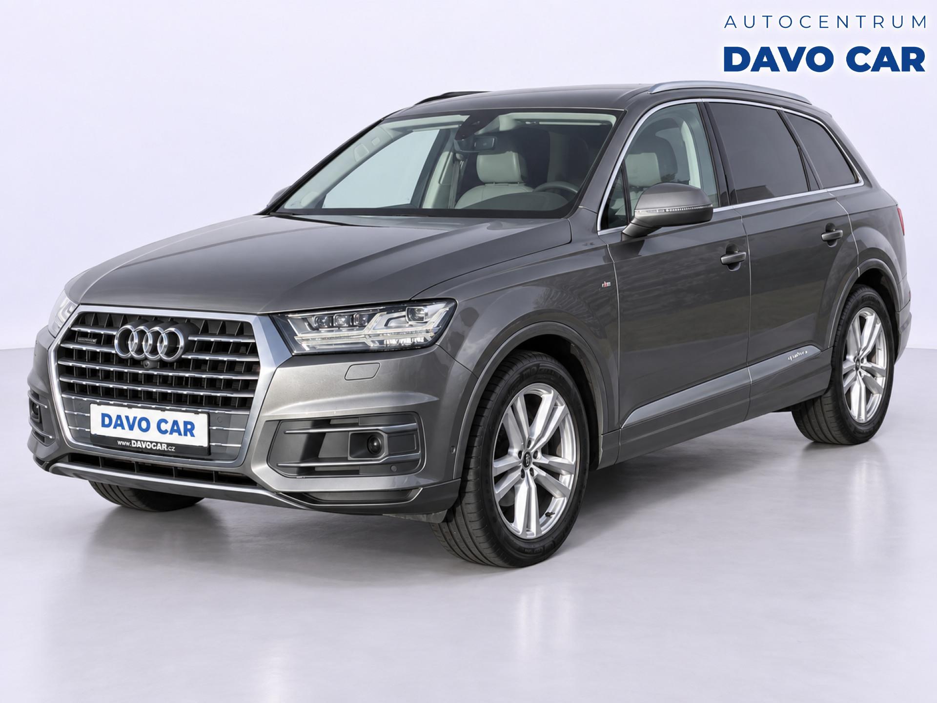 Audi Q7 3,0 TDI 200kW 4X4 360 BOSE Sof