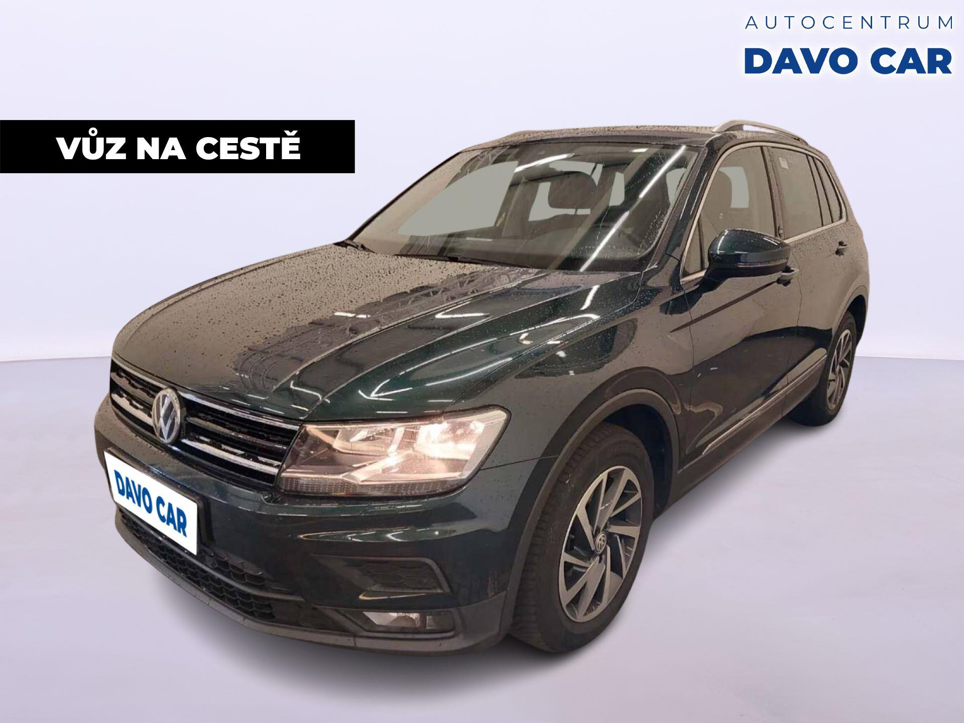 Volkswagen Tiguan 2,0 TDI Webasto Tažné 1.Maj.