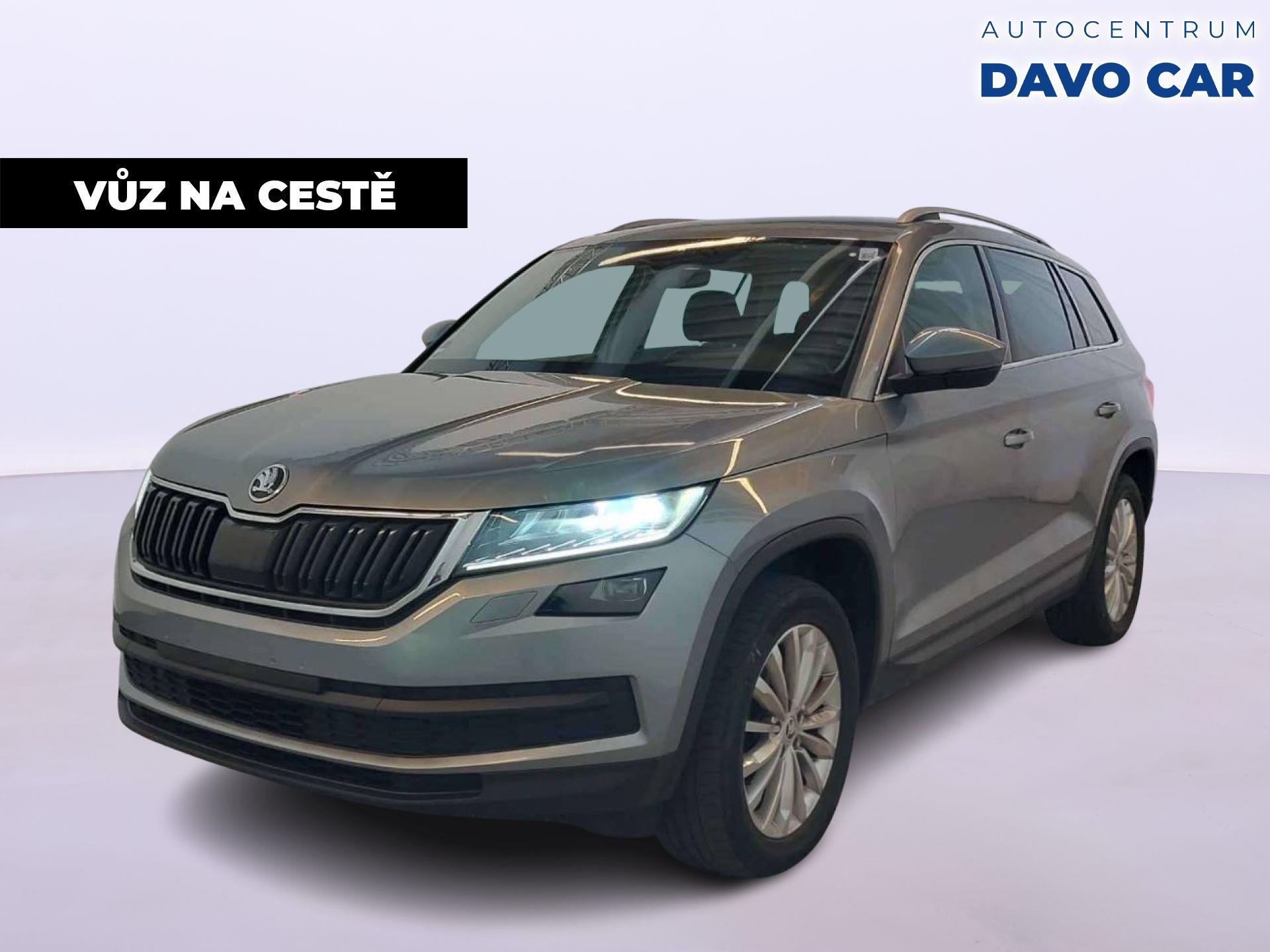 Škoda Kodiaq 1,4 TSI 110kW 4x4 DSG Style