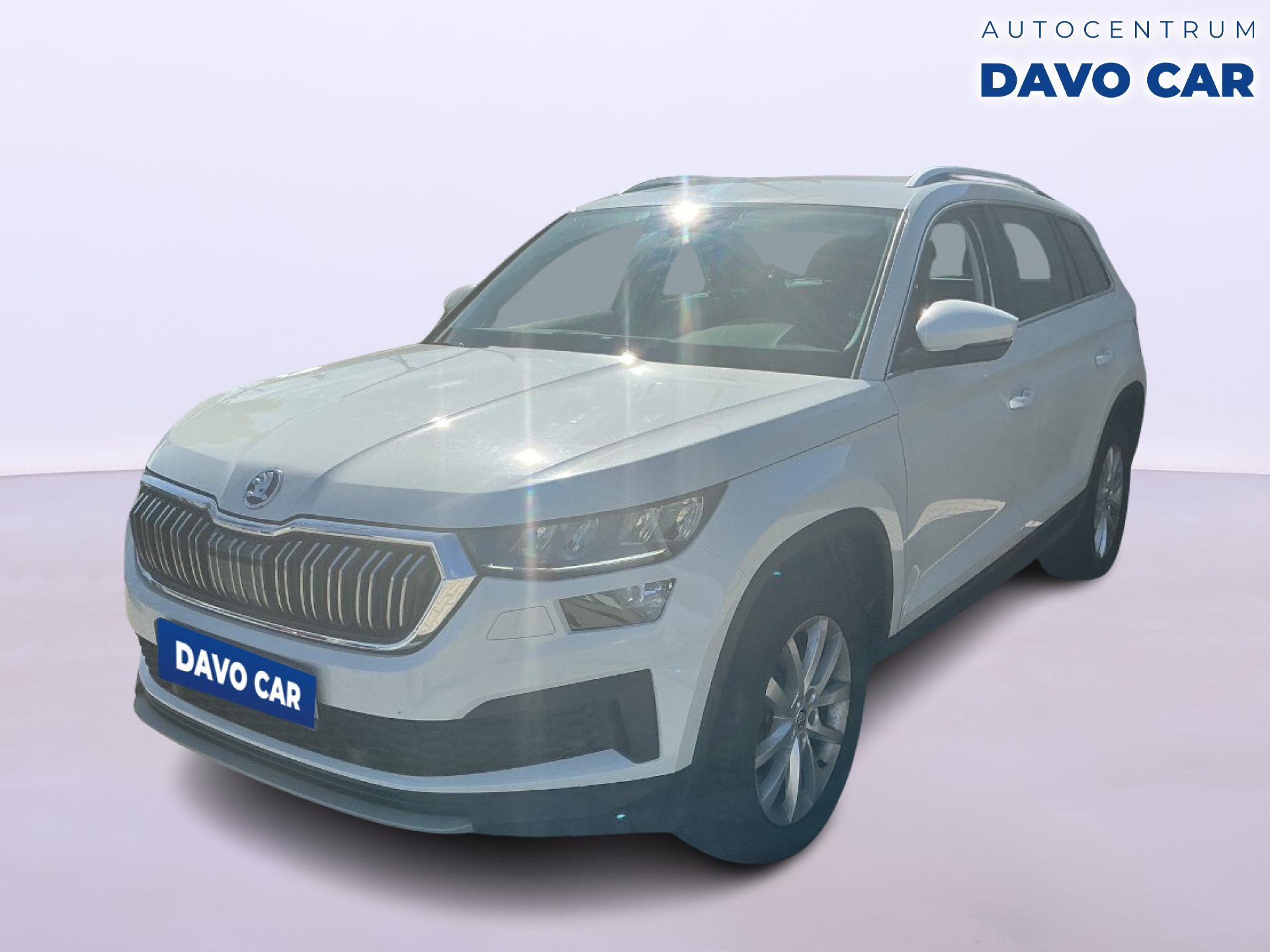 Škoda Kodiaq 2,0 TSI 140kW Style 4x4 DSG CZ