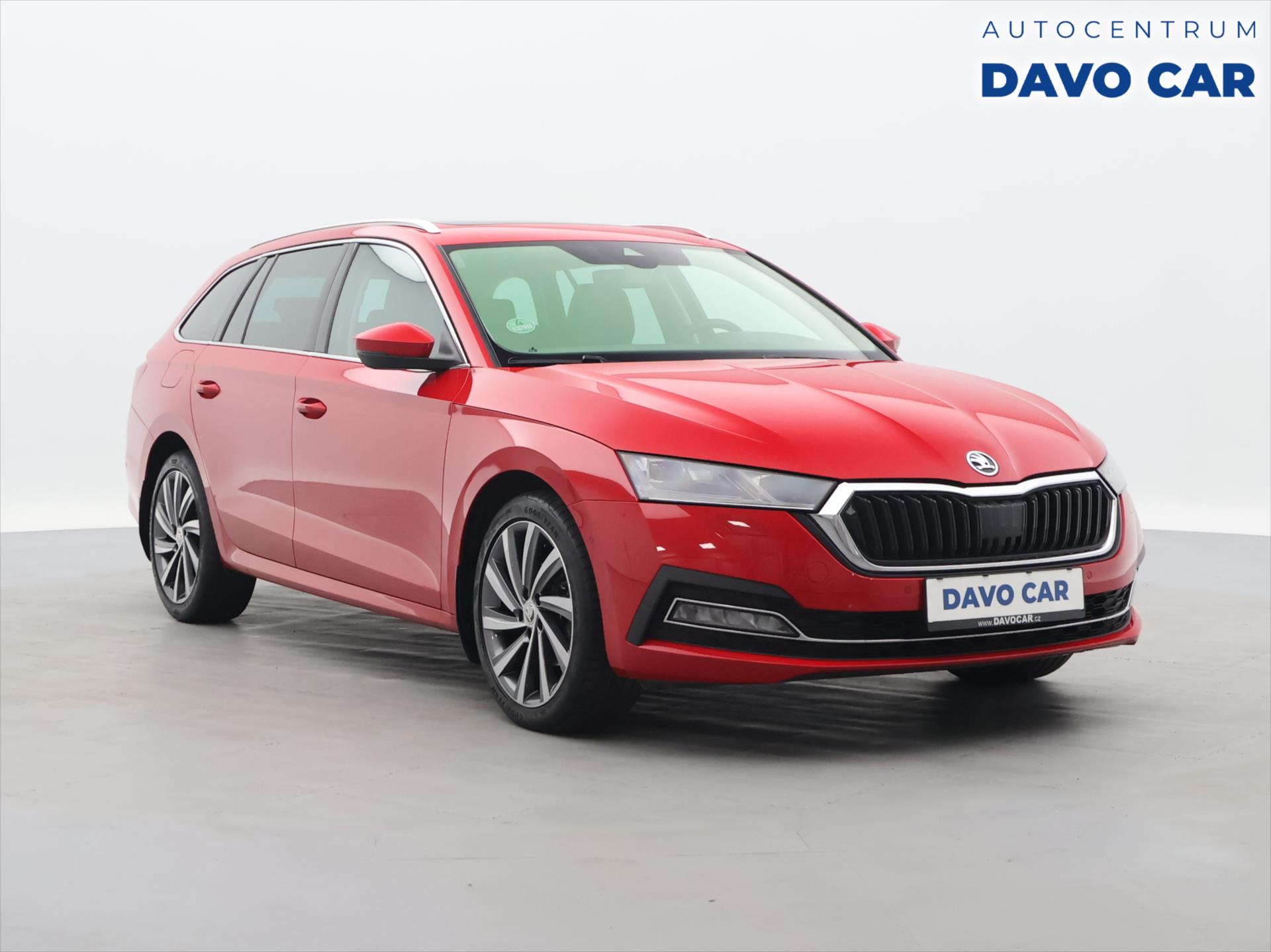 Škoda Octavia 2,0 TDI 110kW DSG CZ PANO STYL