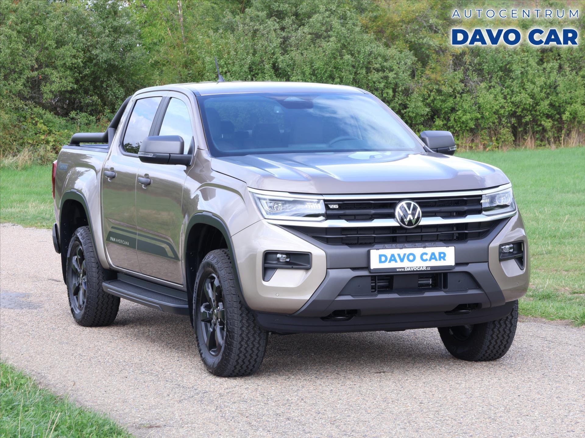 Volkswagen Amarok 3,0 TDi PanAmericana 10AUT 4x4
