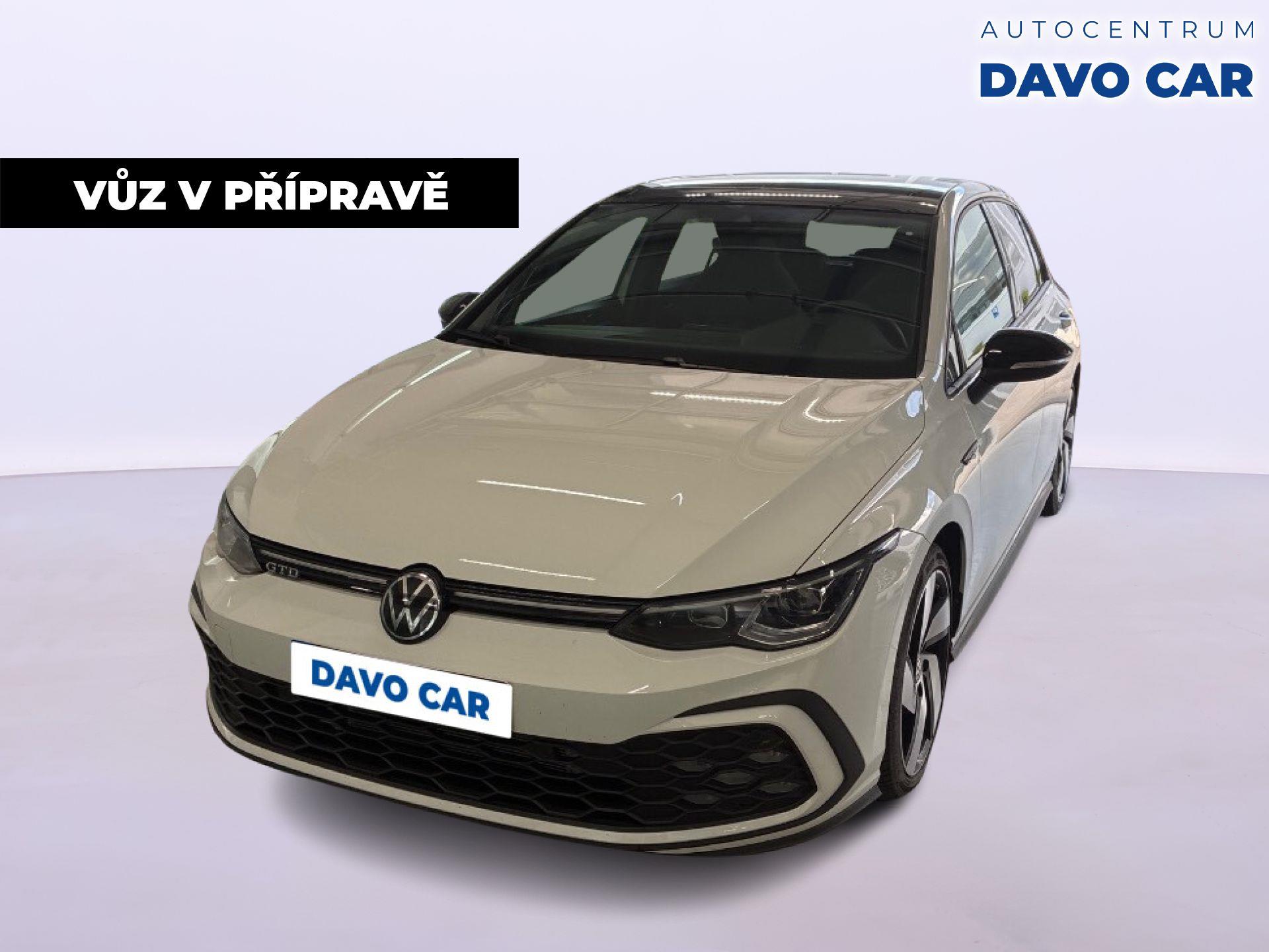 Volkswagen Golf 2,0 GTD 147kW DSG CZ DPH VIII