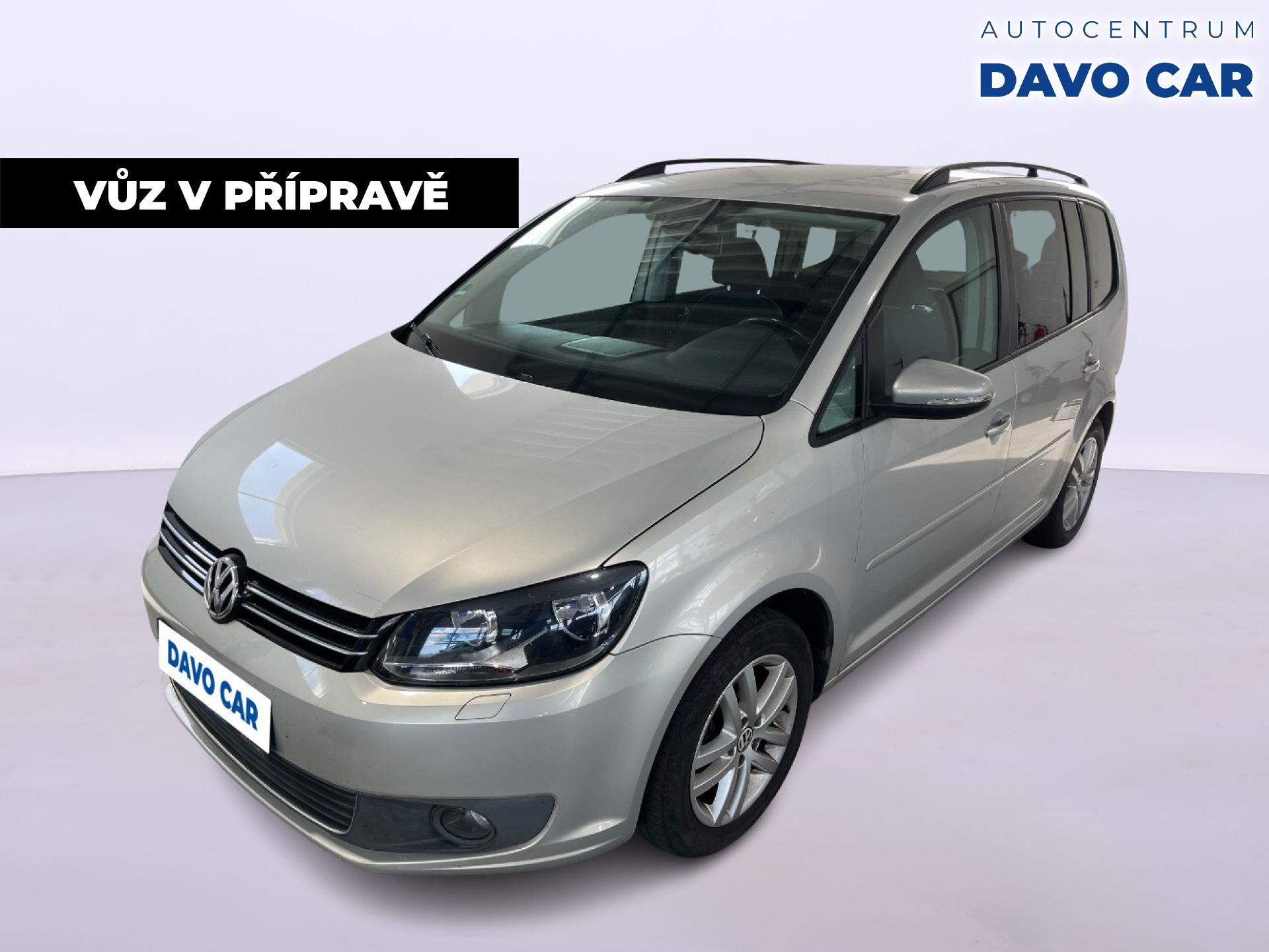 Volkswagen Touran 1,6 TDI 77 kW DSG Comfortline