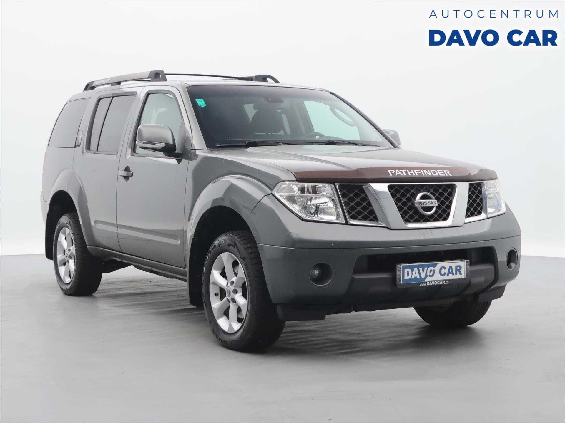 Nissan Pathfinder 2,5 dCi 126kW Automat 4WD CZ