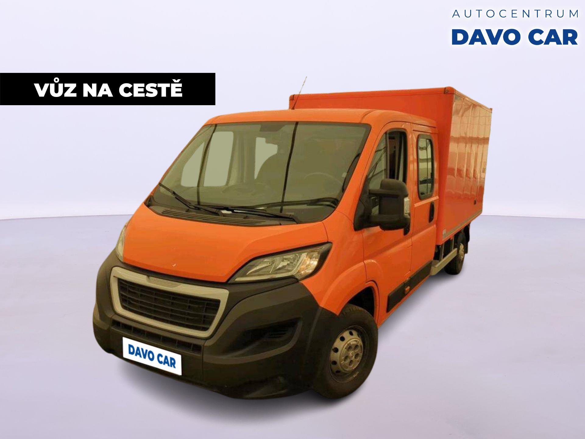 Peugeot Boxer 2.2 HDI 121kW L3 7-míst CZ 1.M