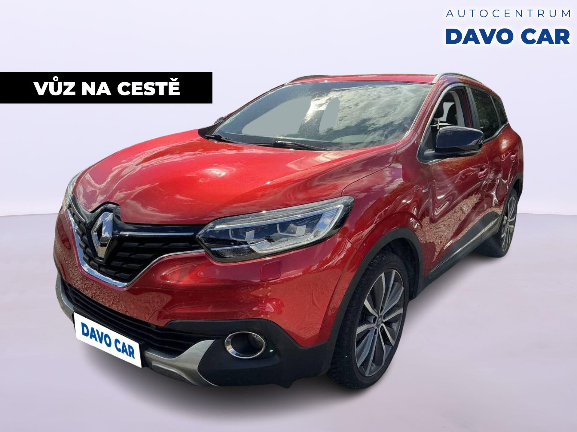 Renault Kadjar 1,2 TCe 96kW Energy Bose Editi