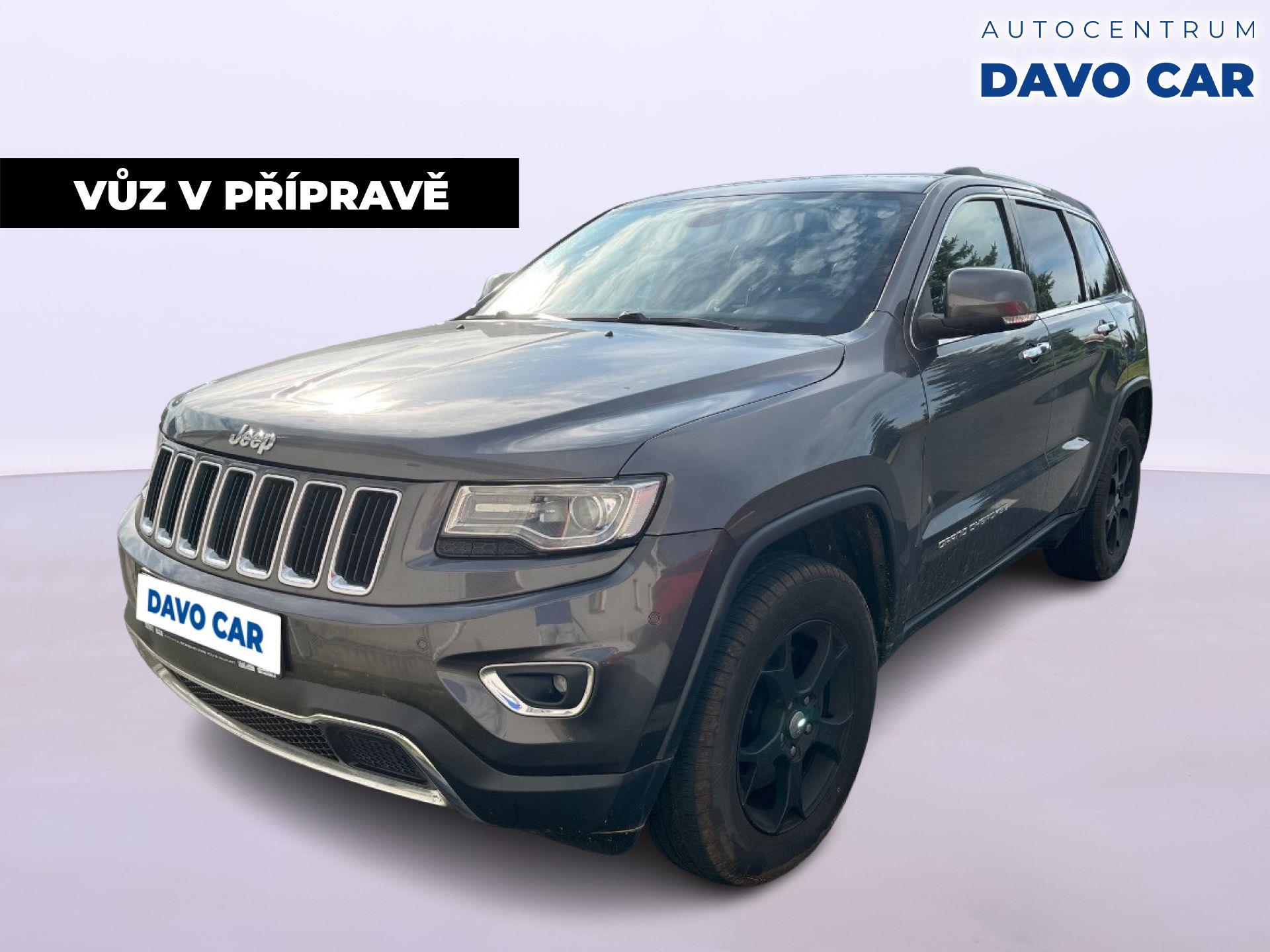 Jeep Grand Cherokee 3,0 CRD 184kW Limited 4WD
