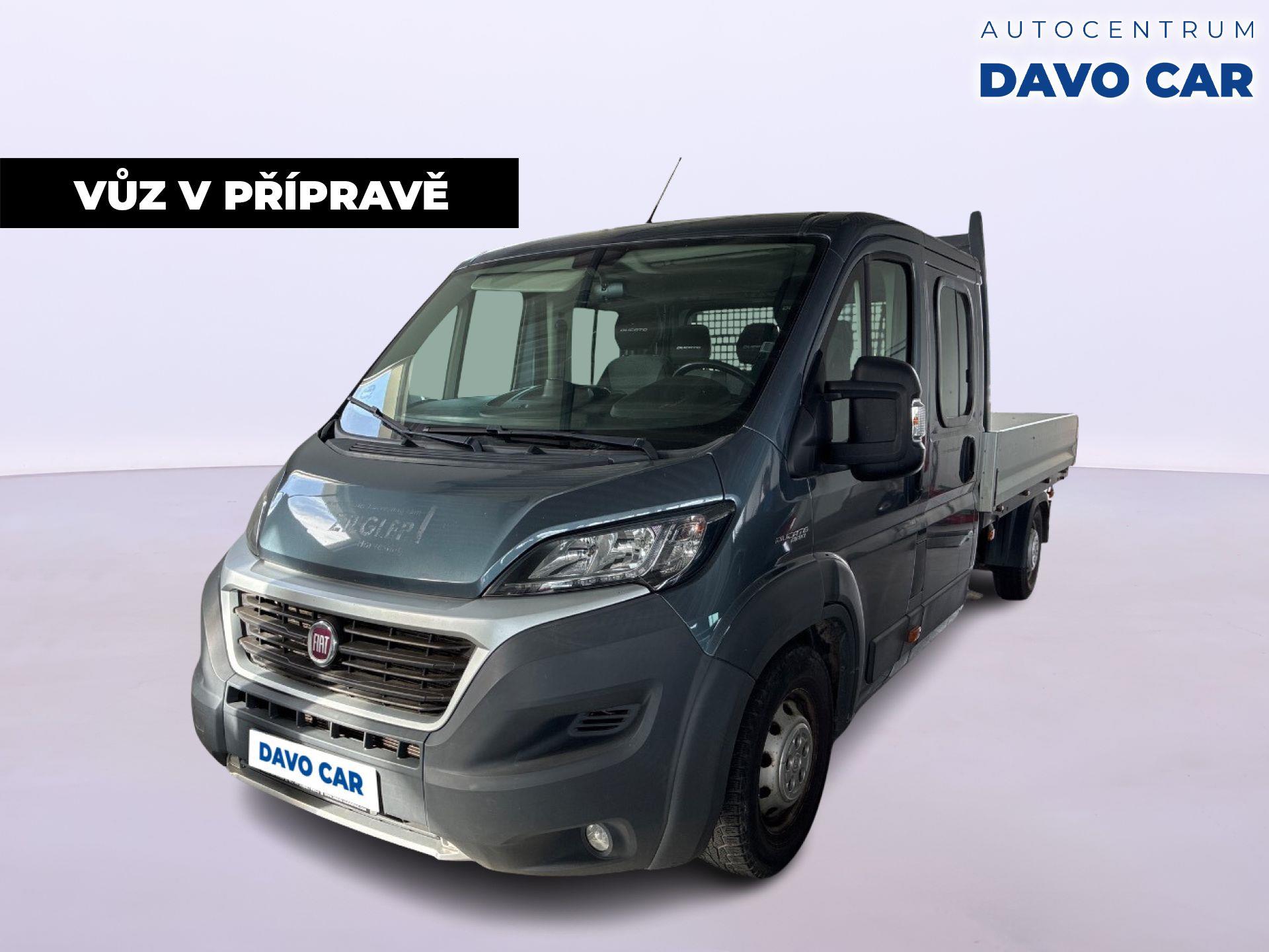 Fiat Ducato 3,0 Multijet L3 Maxi 6Míst DPH