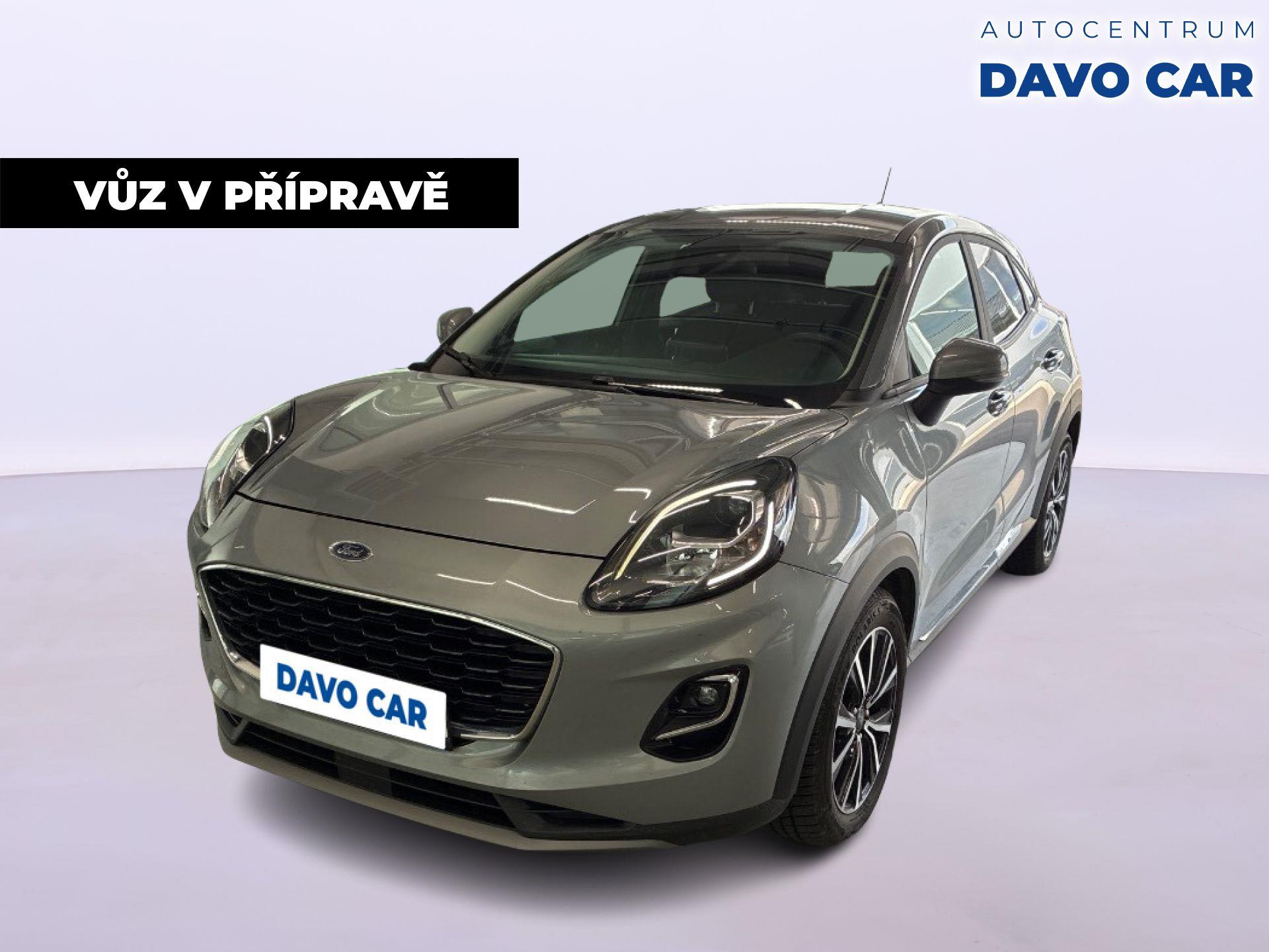 Ford Puma 1,0 EcoBoost mHEV 114kW Titani