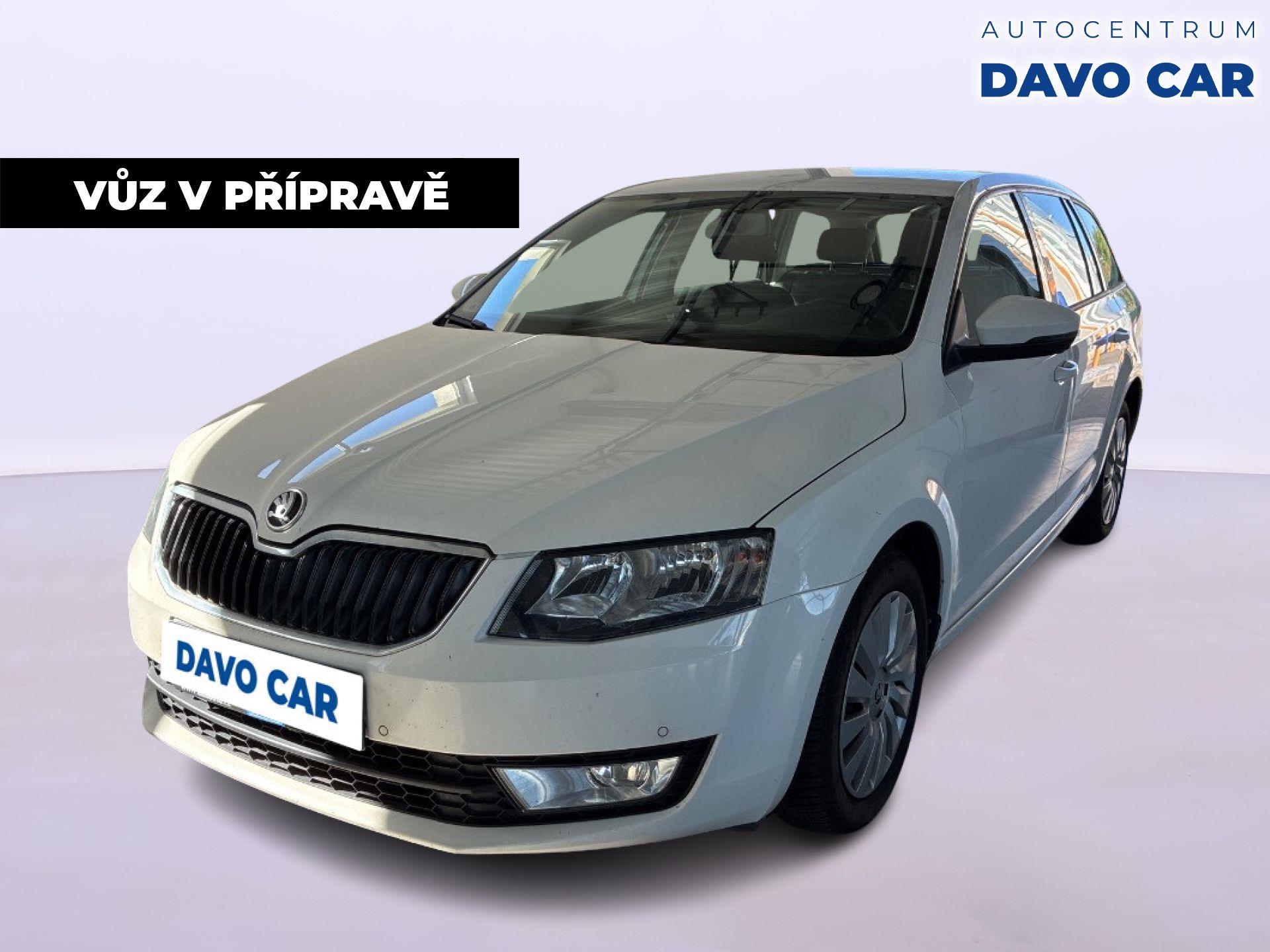 Škoda Octavia 1,6 TDi 81kW DSG Ambition CZ