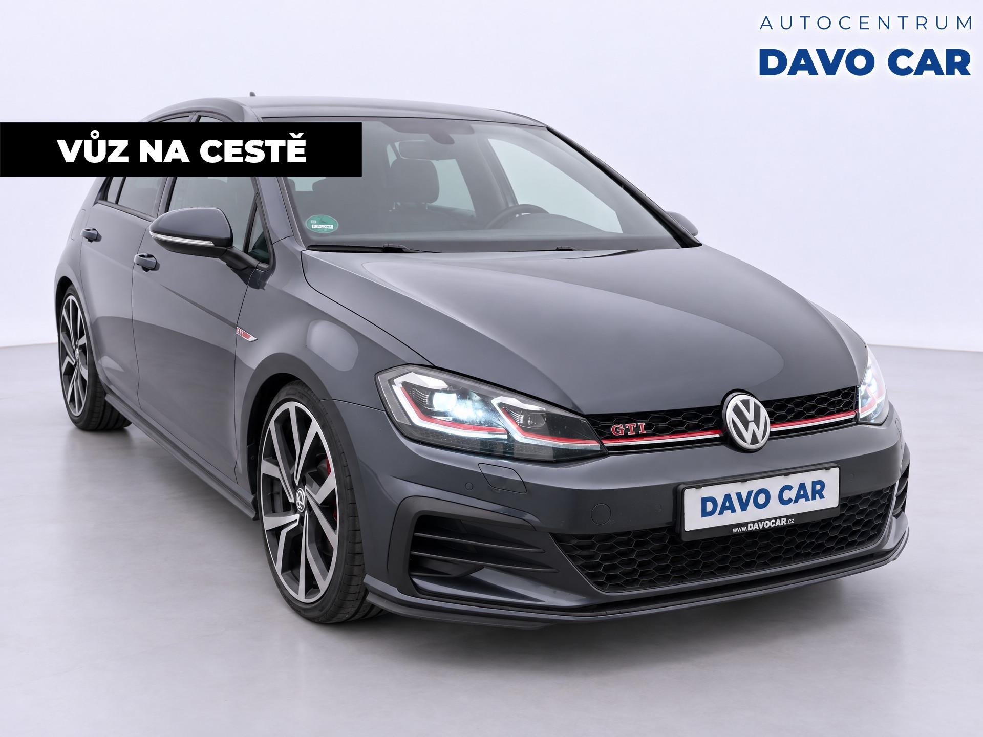 Volkswagen Golf 2,0 TSI GTI 180kW LED 1.Maj.