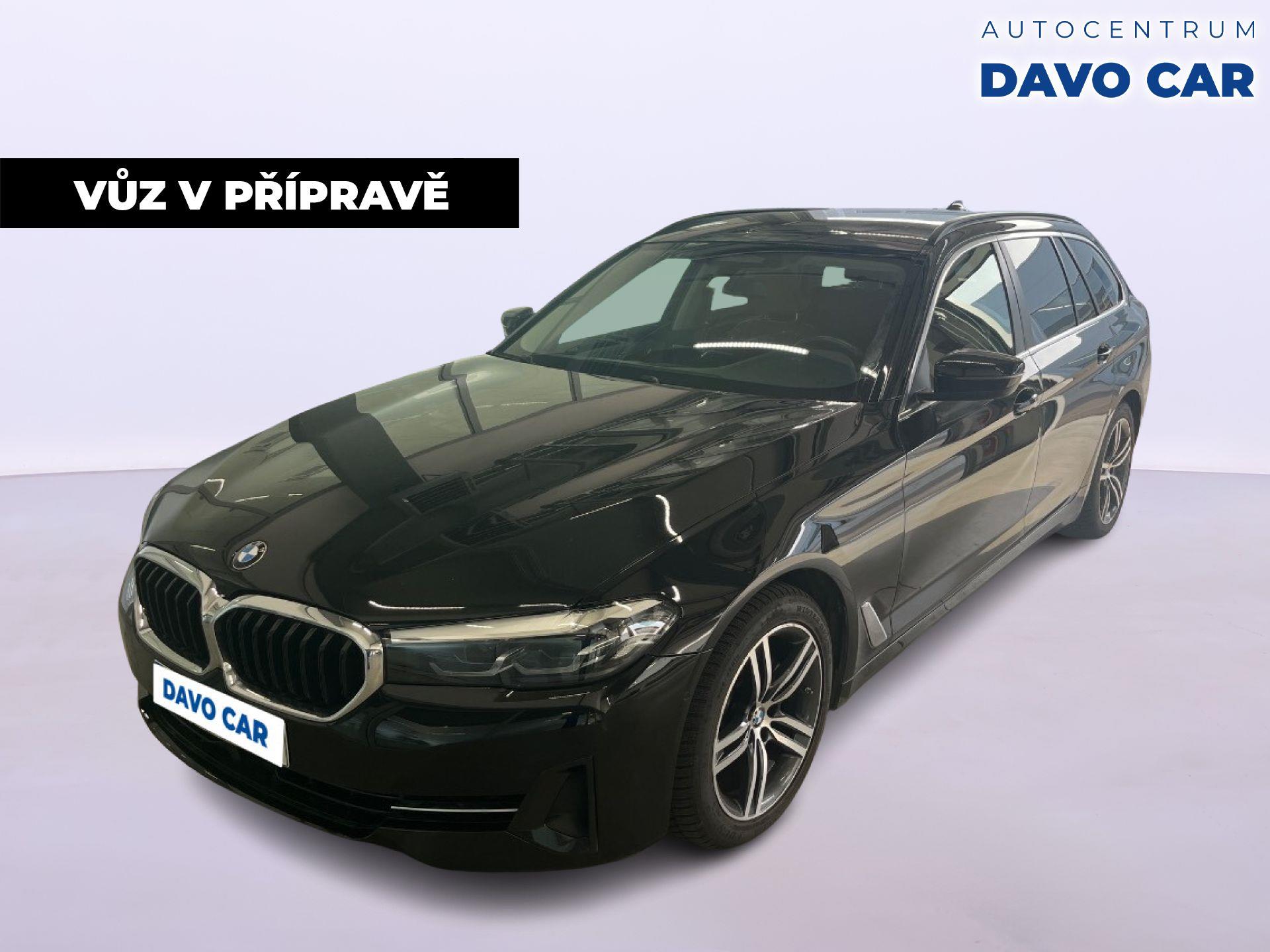BMW Řada 5 2.0 D 140kW xDrive AT CZ