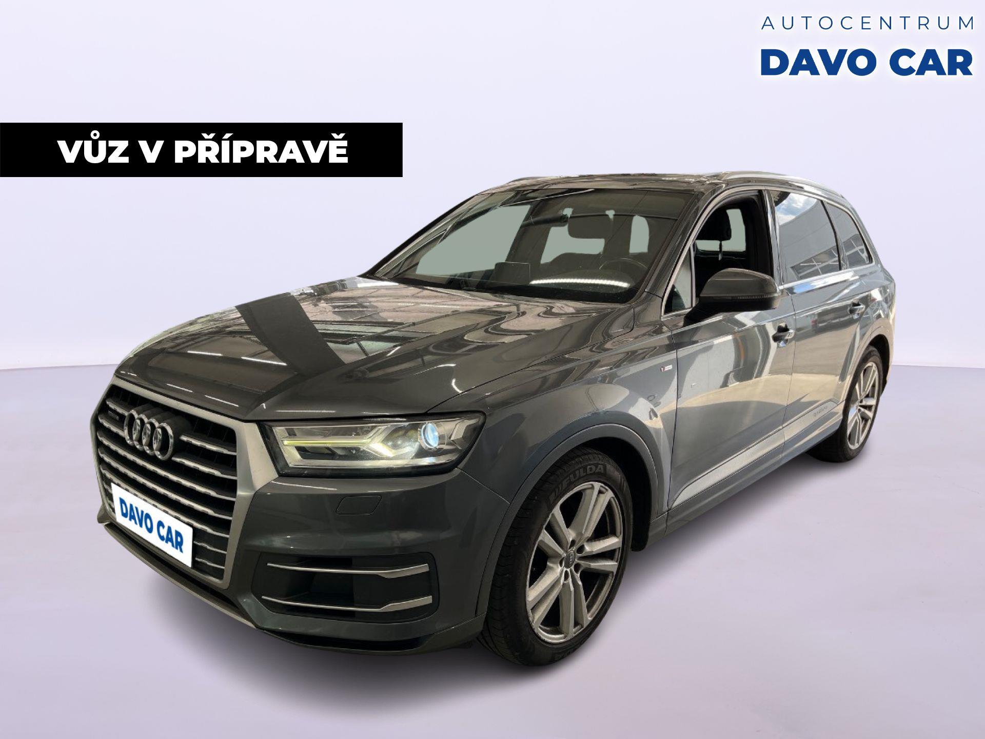 Audi Q7 3,0 TDI 200kW Quattro S-LINE