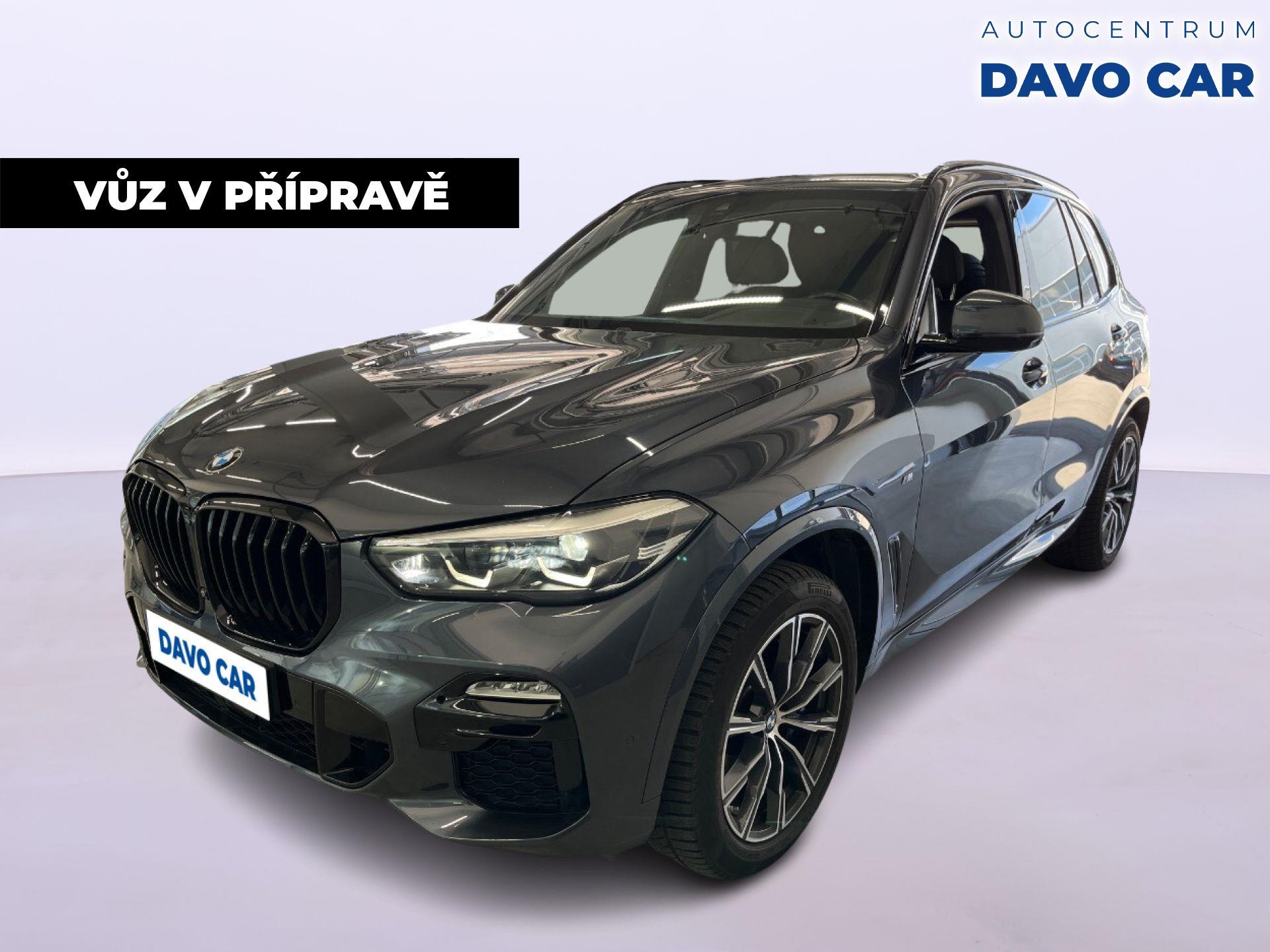 BMW X5 3,0 30d 195kW M-sport CZ DPH