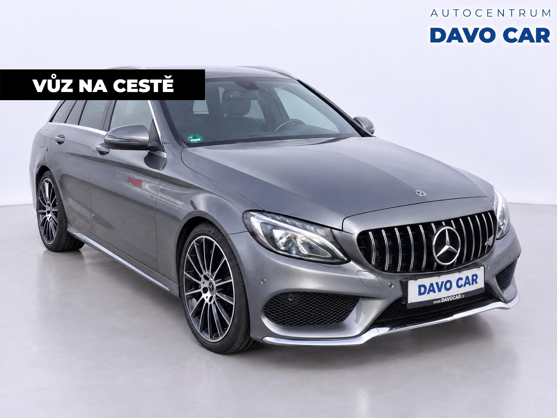 Mercedes-Benz Třídy C 1,6 T AMG Line LED 1.Maj.