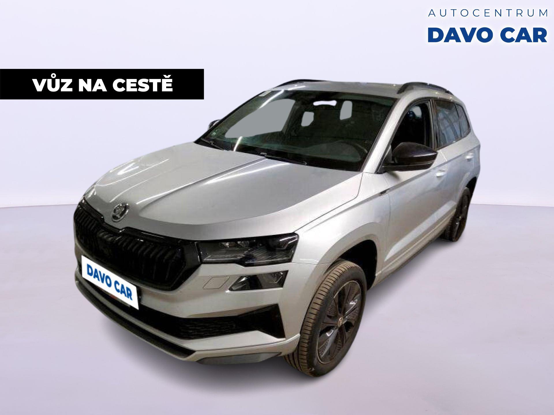 Škoda Karoq 2,0 TSI 140kW Sportline 4x4 DP