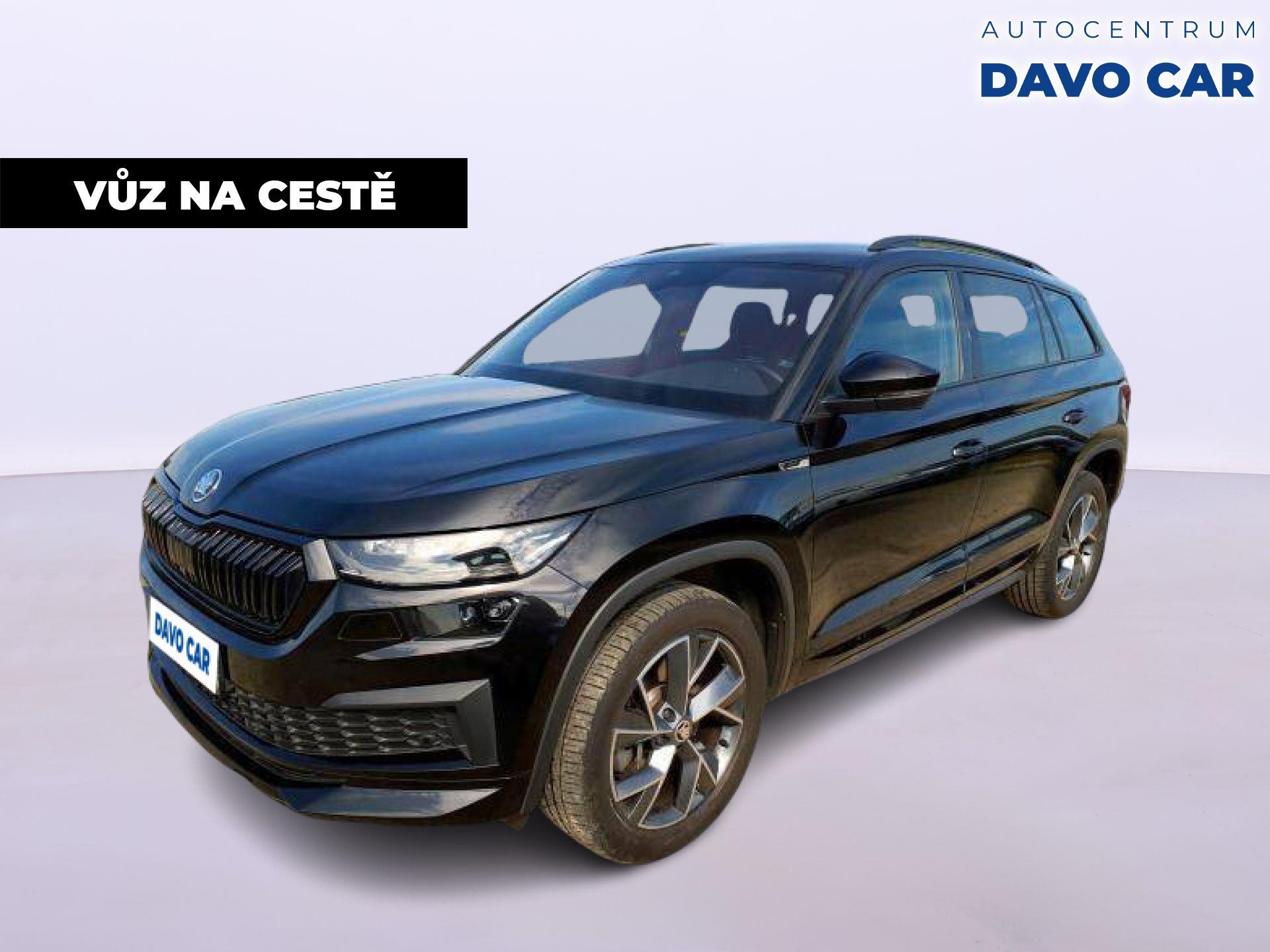 Škoda Kodiaq 2,0 TDI 147kW Sportline 4x4 DP