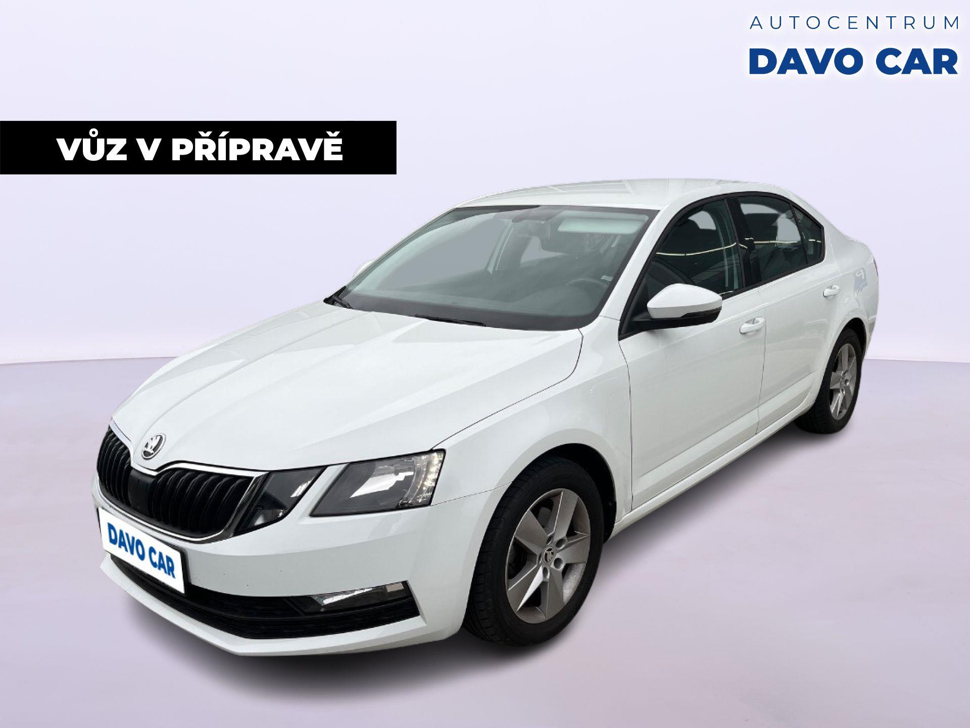 Škoda Octavia 1,4 TSI 110kW CZ Ambition